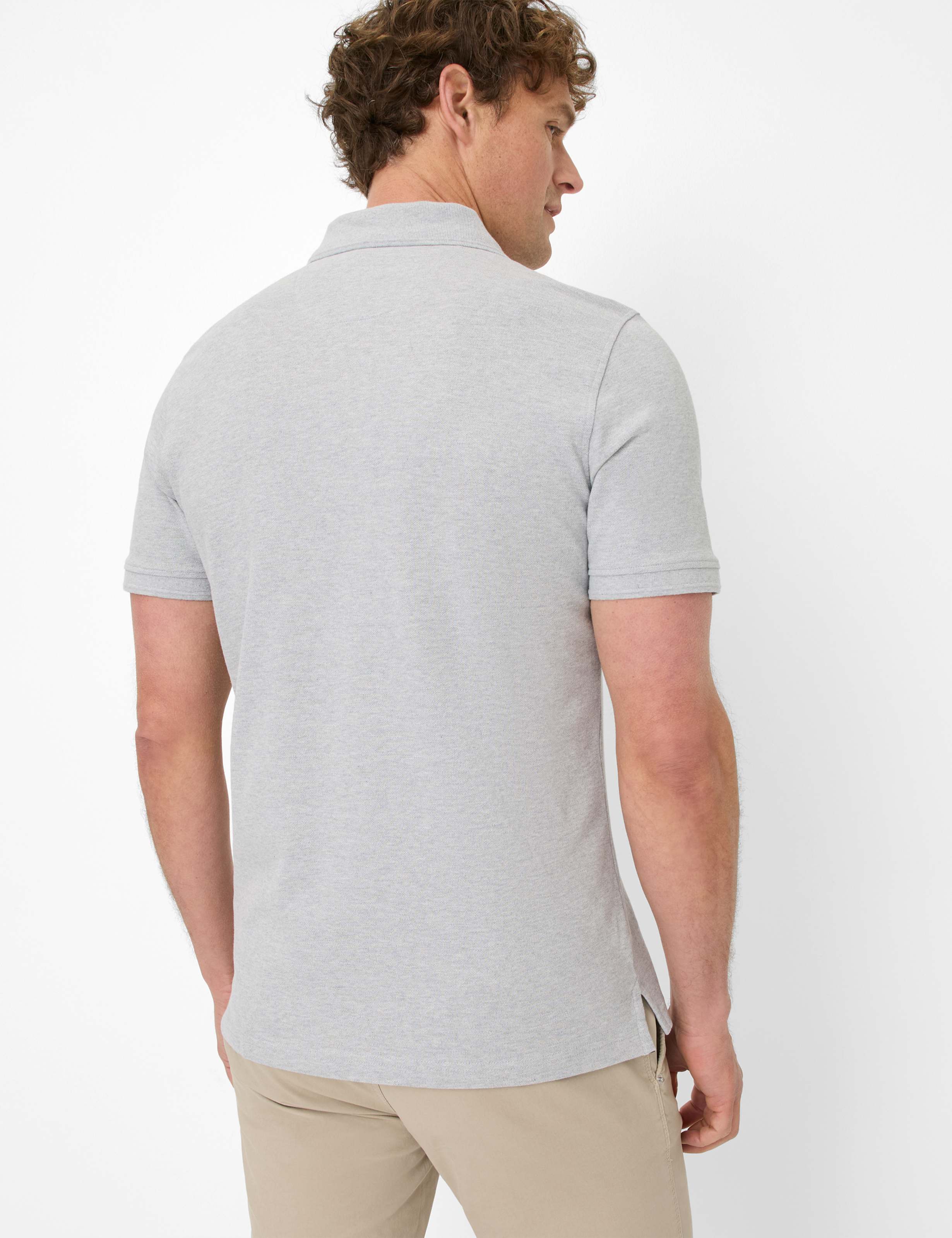 Homme Style PETE Gris Clair  Dos mannequin