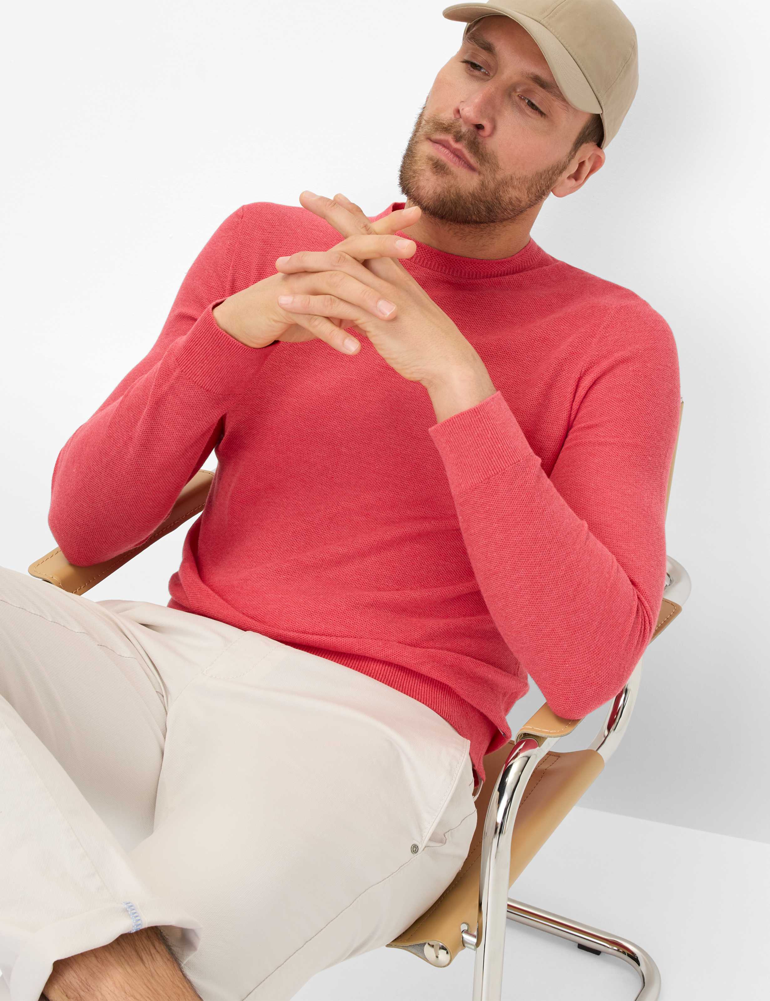Men Style RICK Red  Detail 2