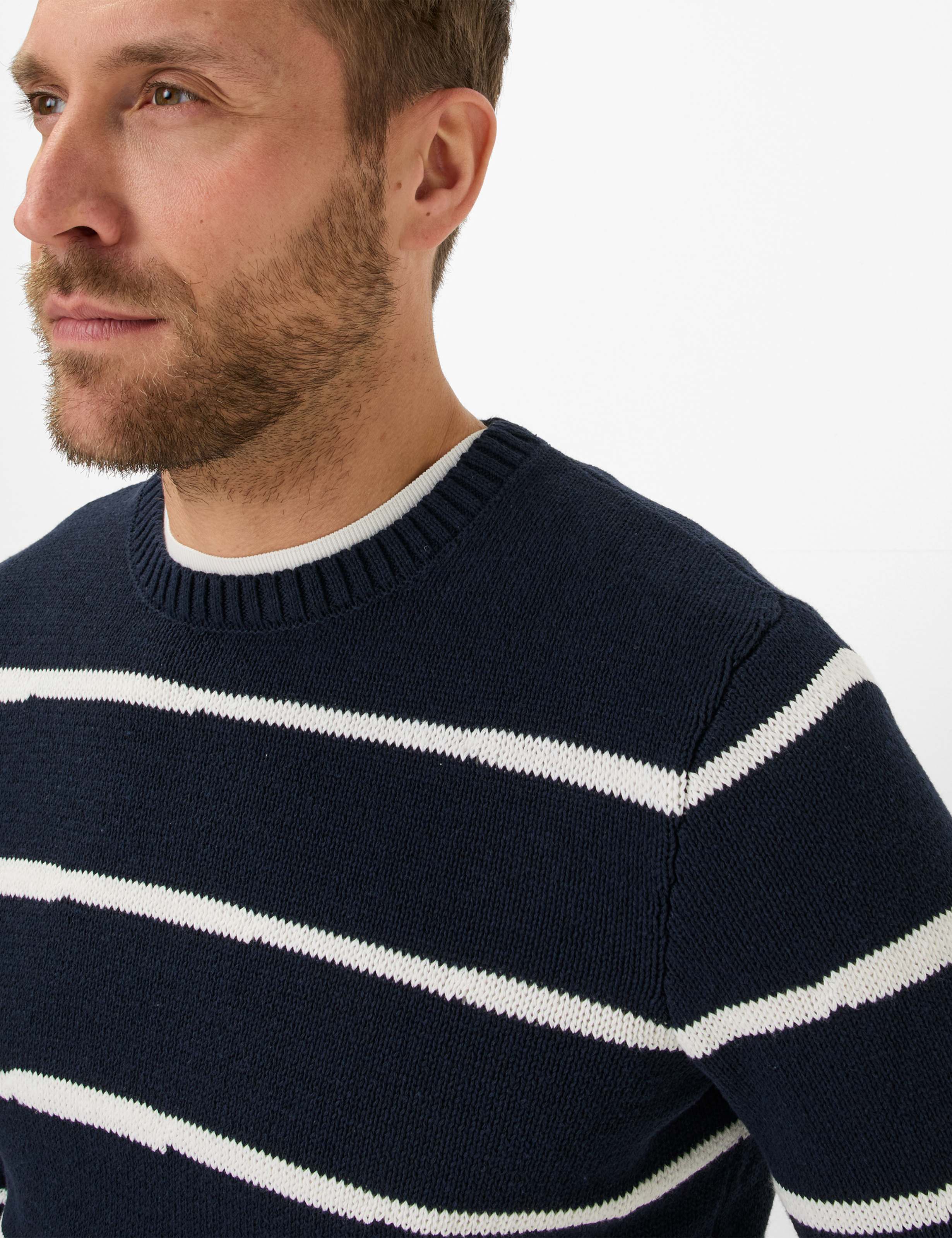Homme Style RICK Bleu Foncé  Détail 1