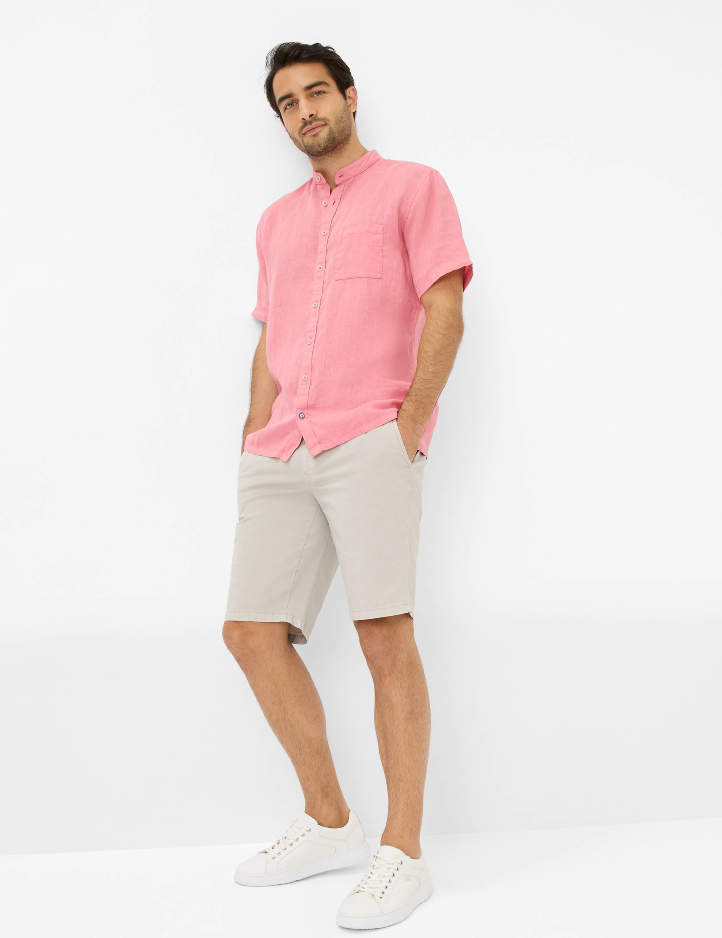 Men Style LIONEL Red  Model Outfit