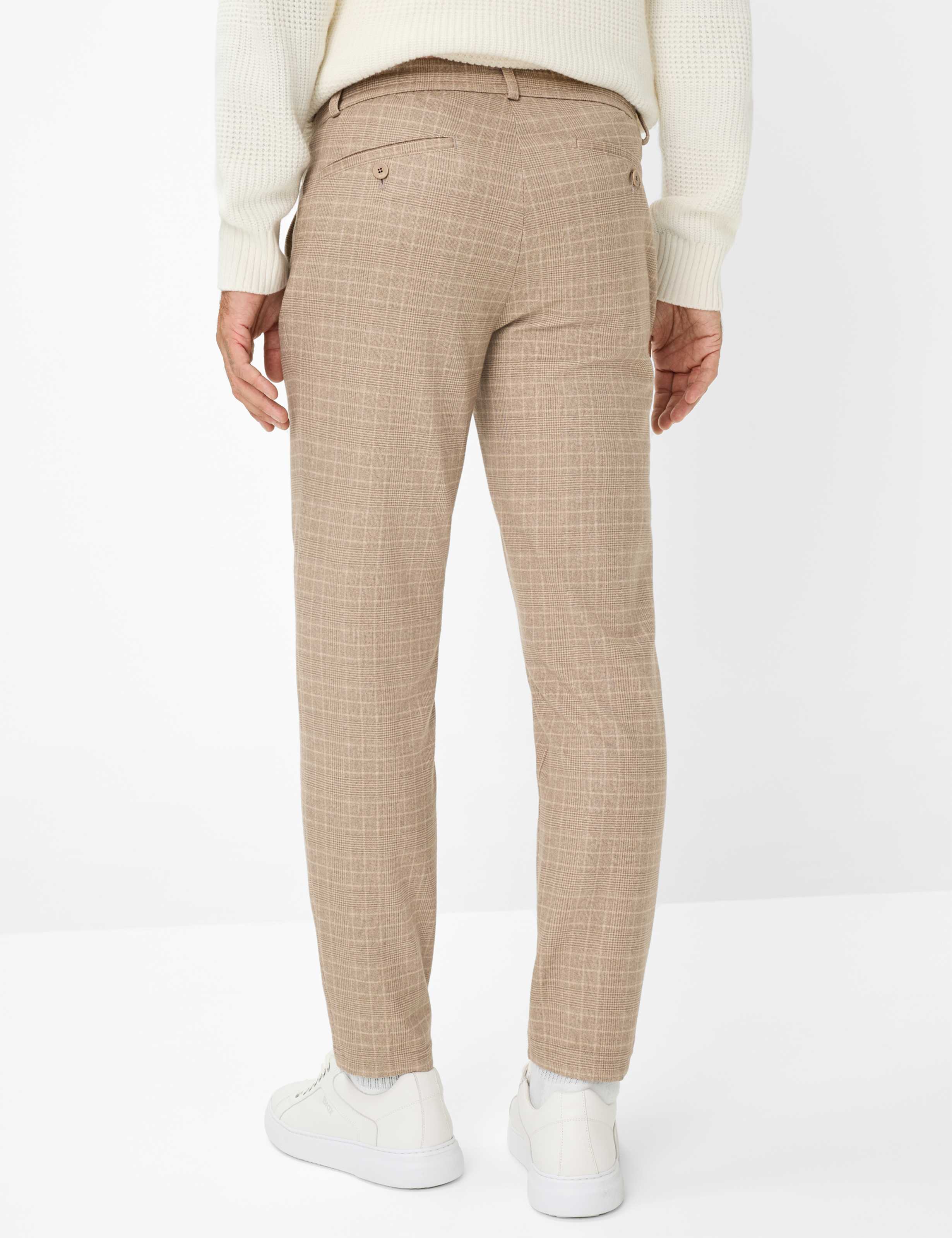 Men Style PHIL Light Brown Relaxed Fit Model back