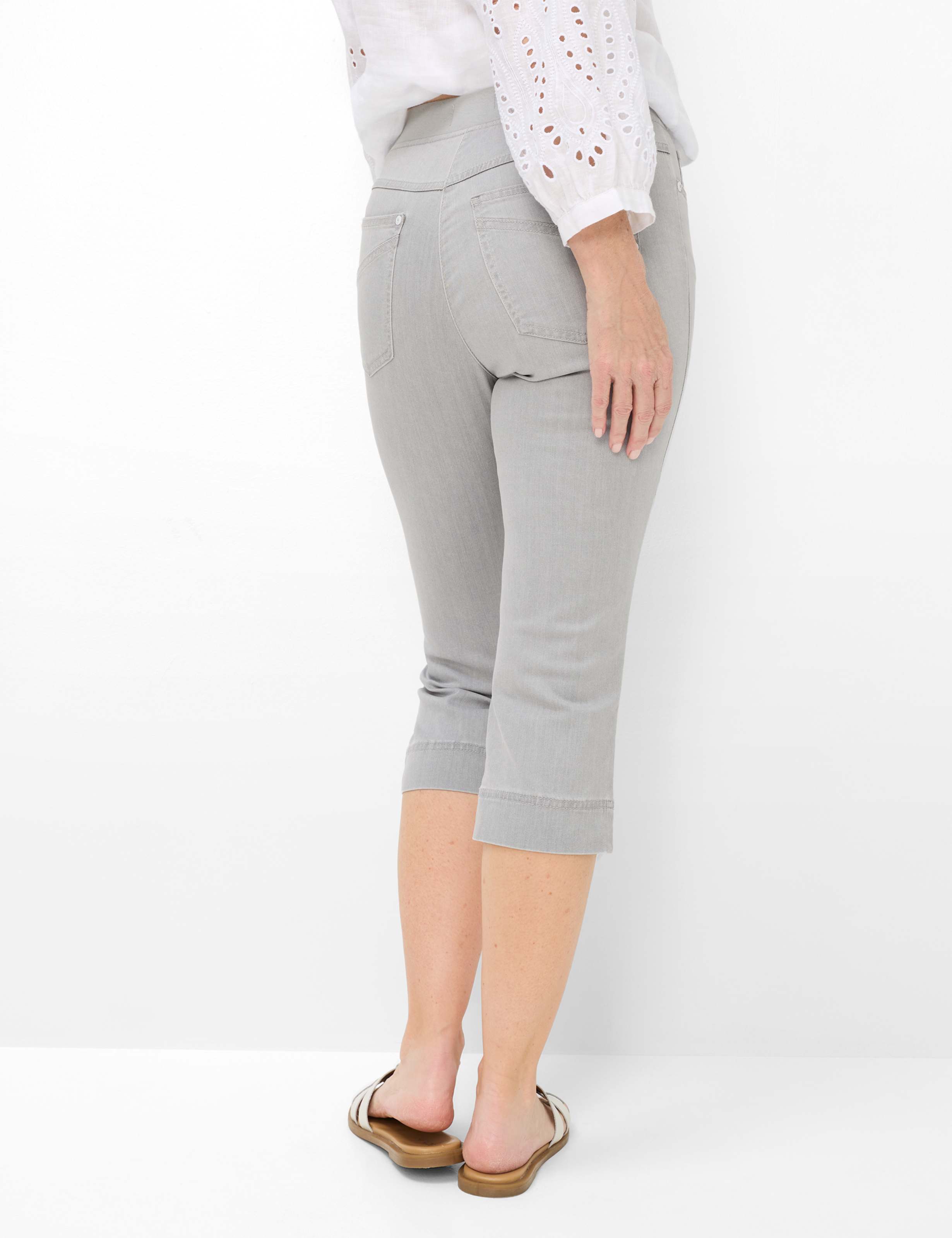 Tons gris, Femme, Style PAMINA CAPRI, MODEL_RUECK_ISHOP