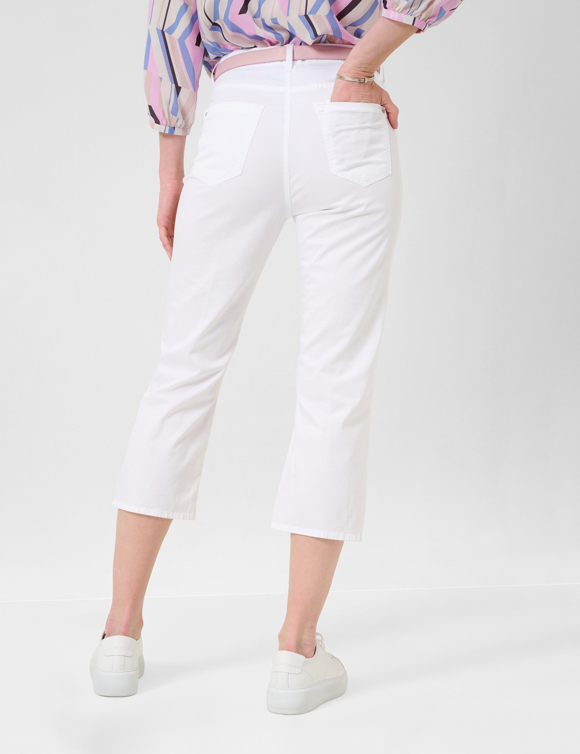 Women Style MARY C WHITE Regular Fit Model back