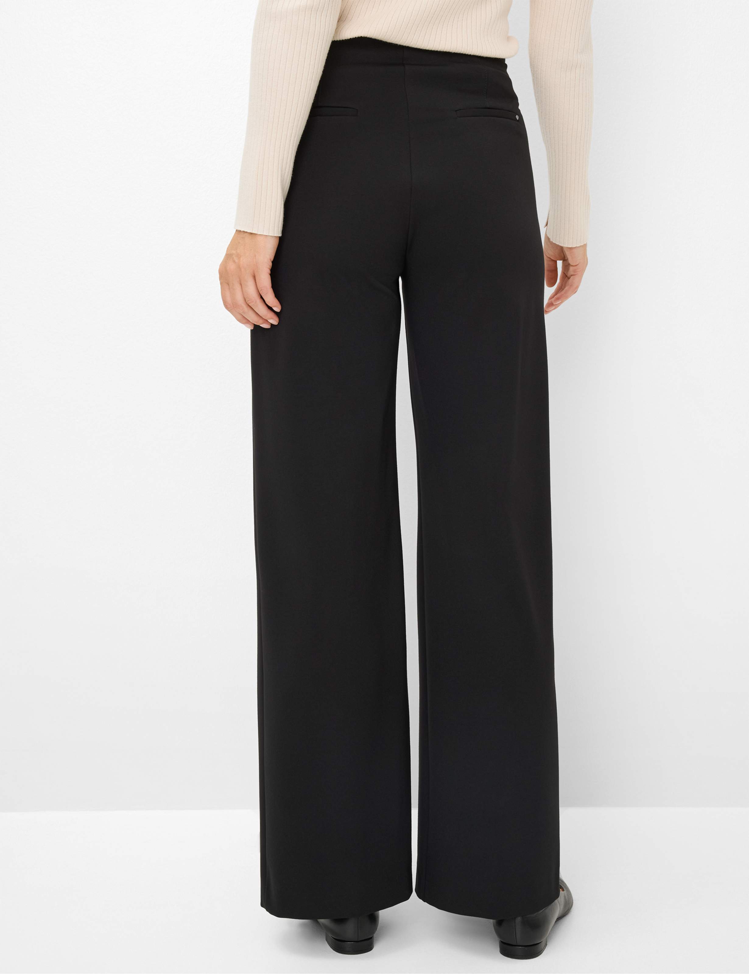 Schwarz, Damen, Style LILLYTH FLARED, MODEL_RUECK_ISHOP