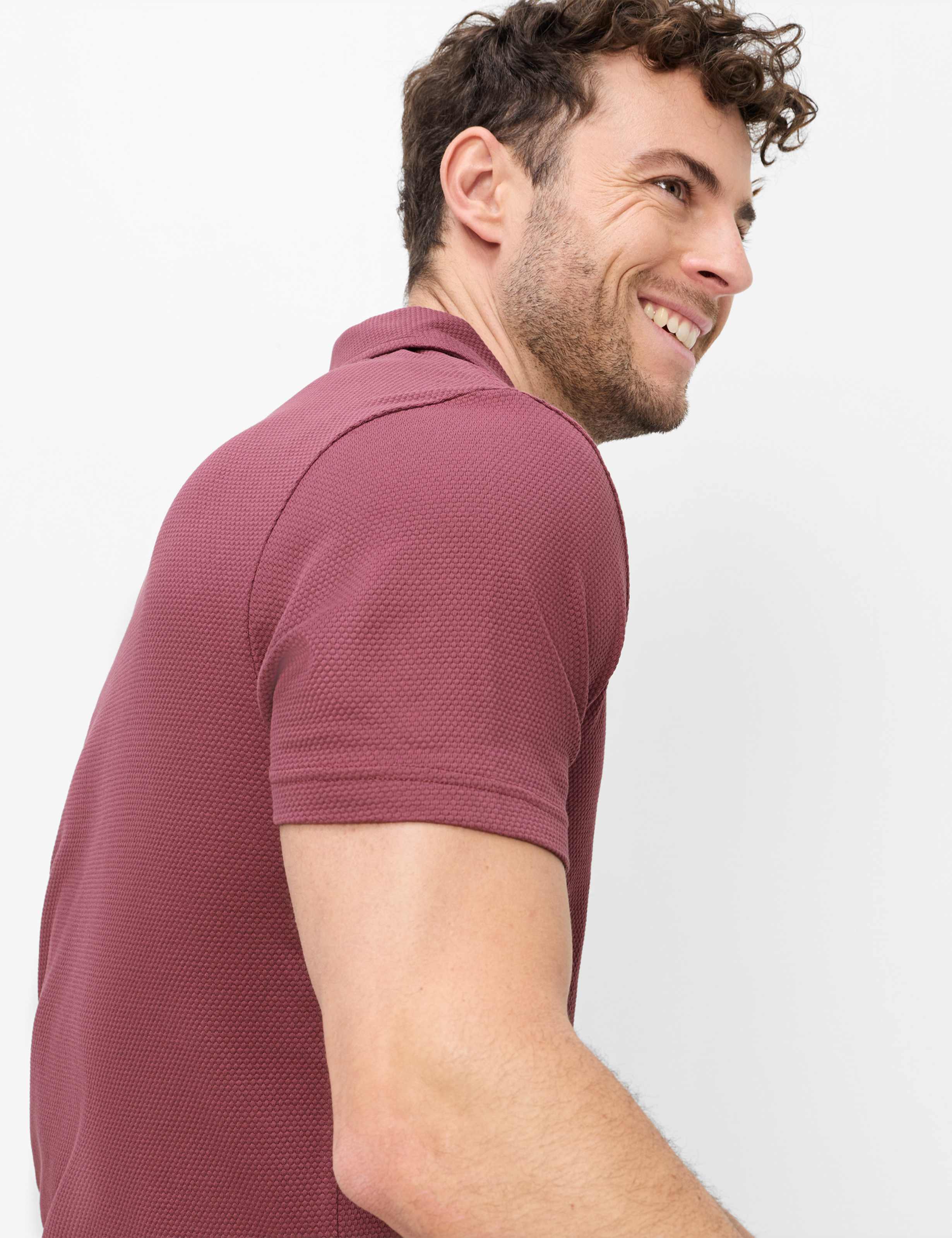 Homme Style PRINCETON Violette Clair  Détail 2