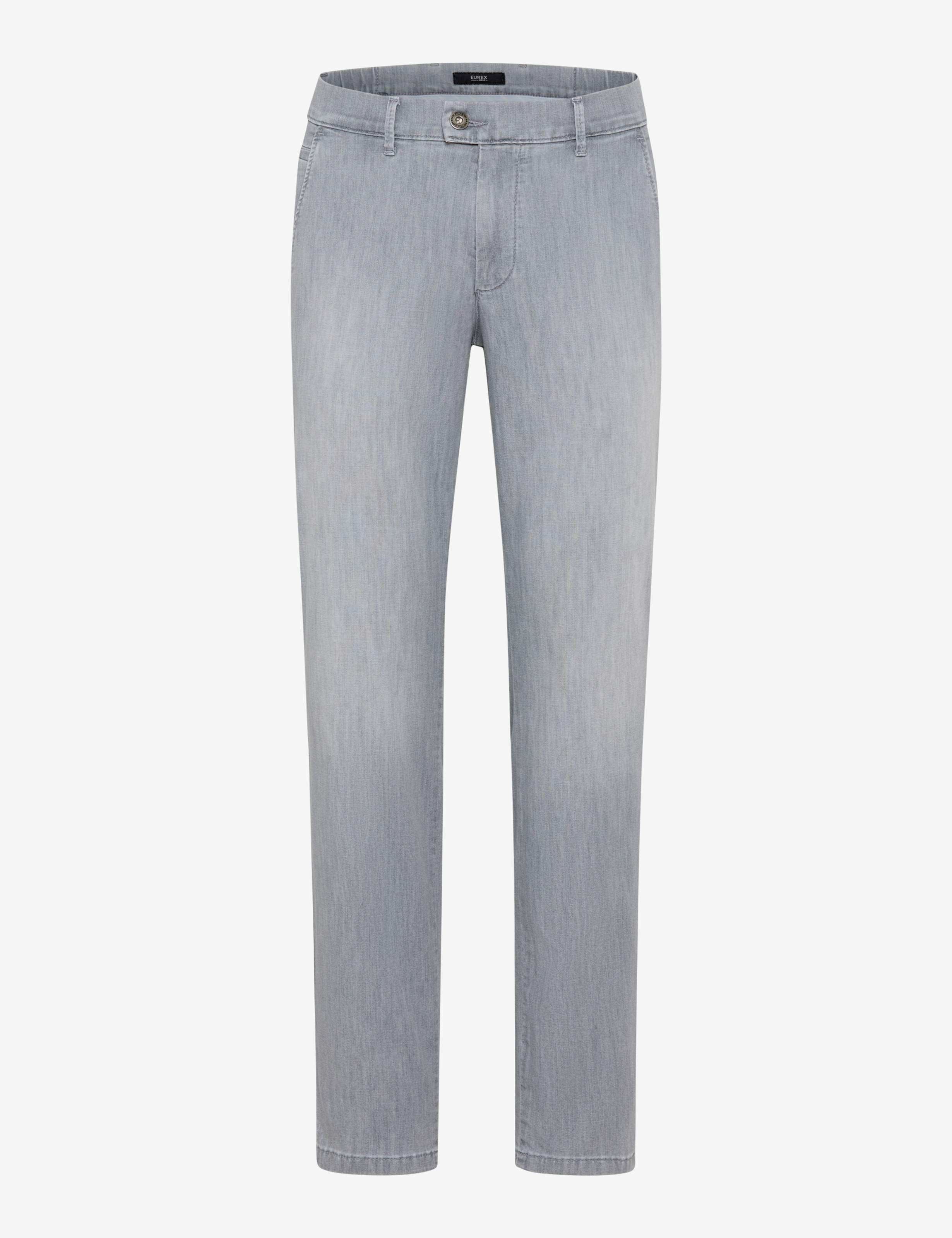 Homme Style THILO Denim Gris Moyen Regular Fit Détourage avant