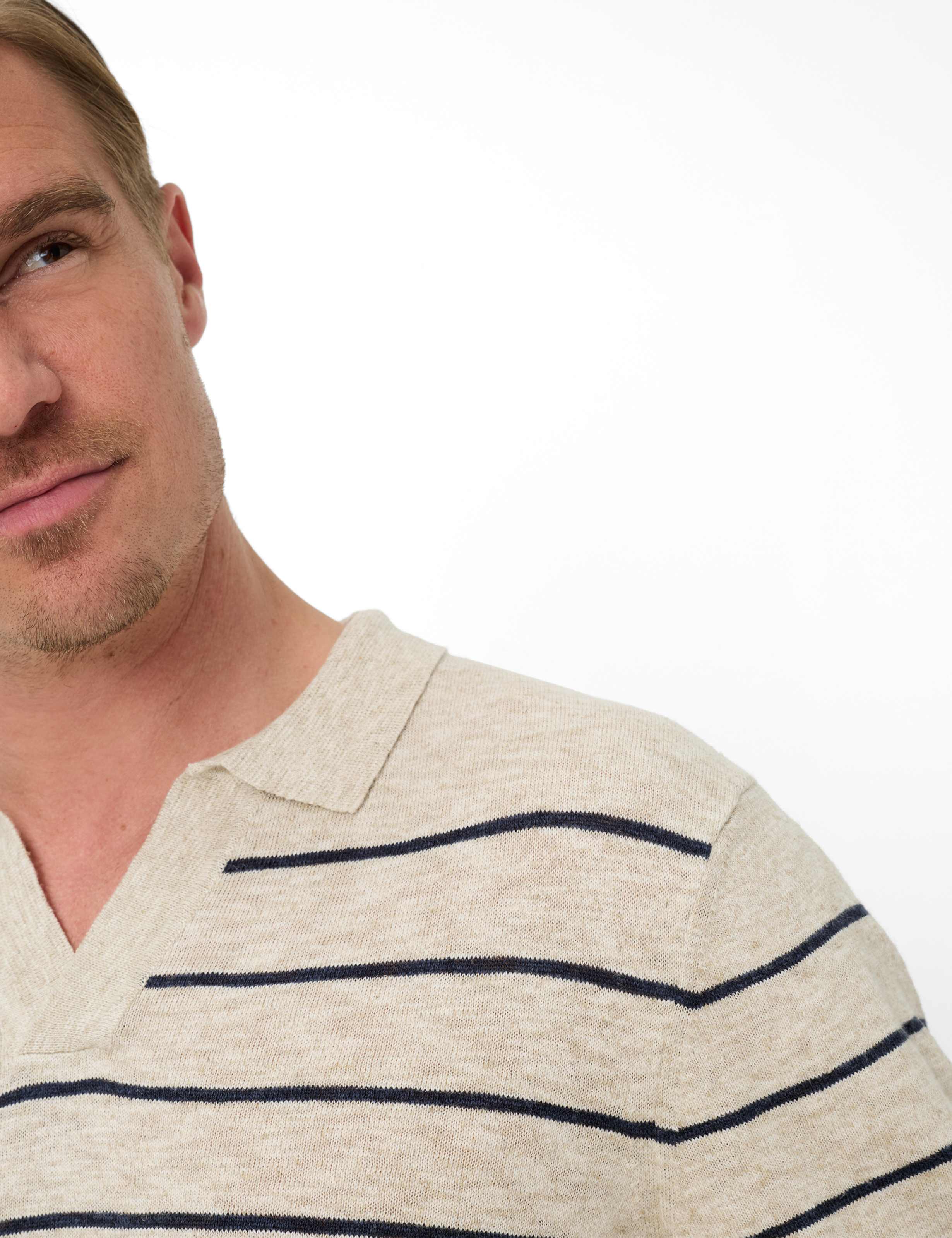 Herren Style PASCAL Beige  Detail 2