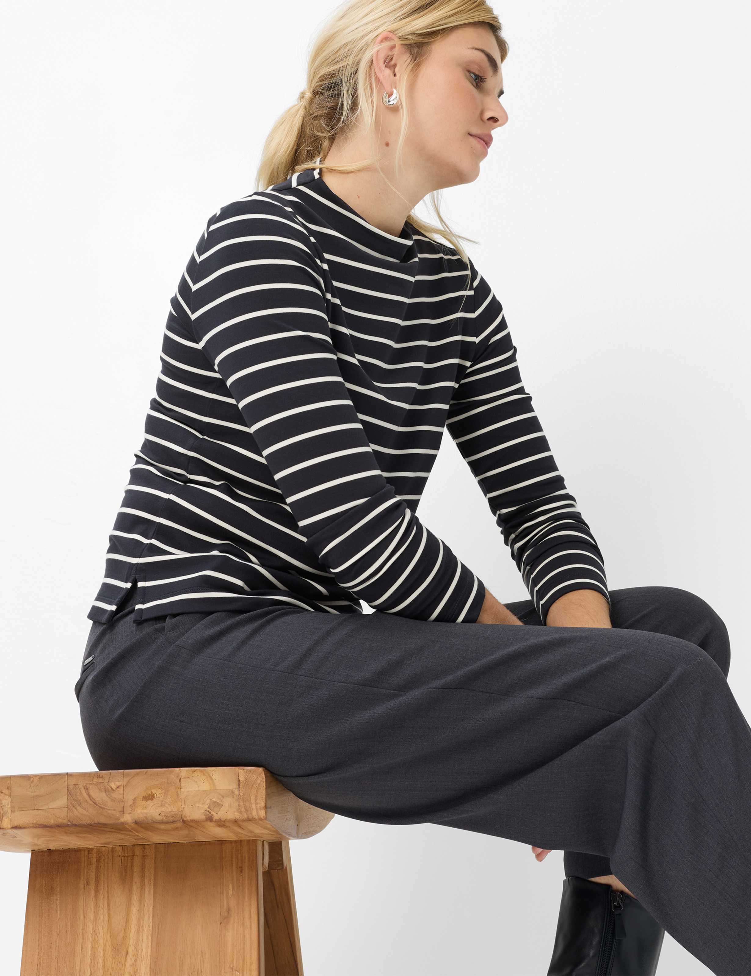 Damen Style CARINA L Dunkelgrau  Detail 1