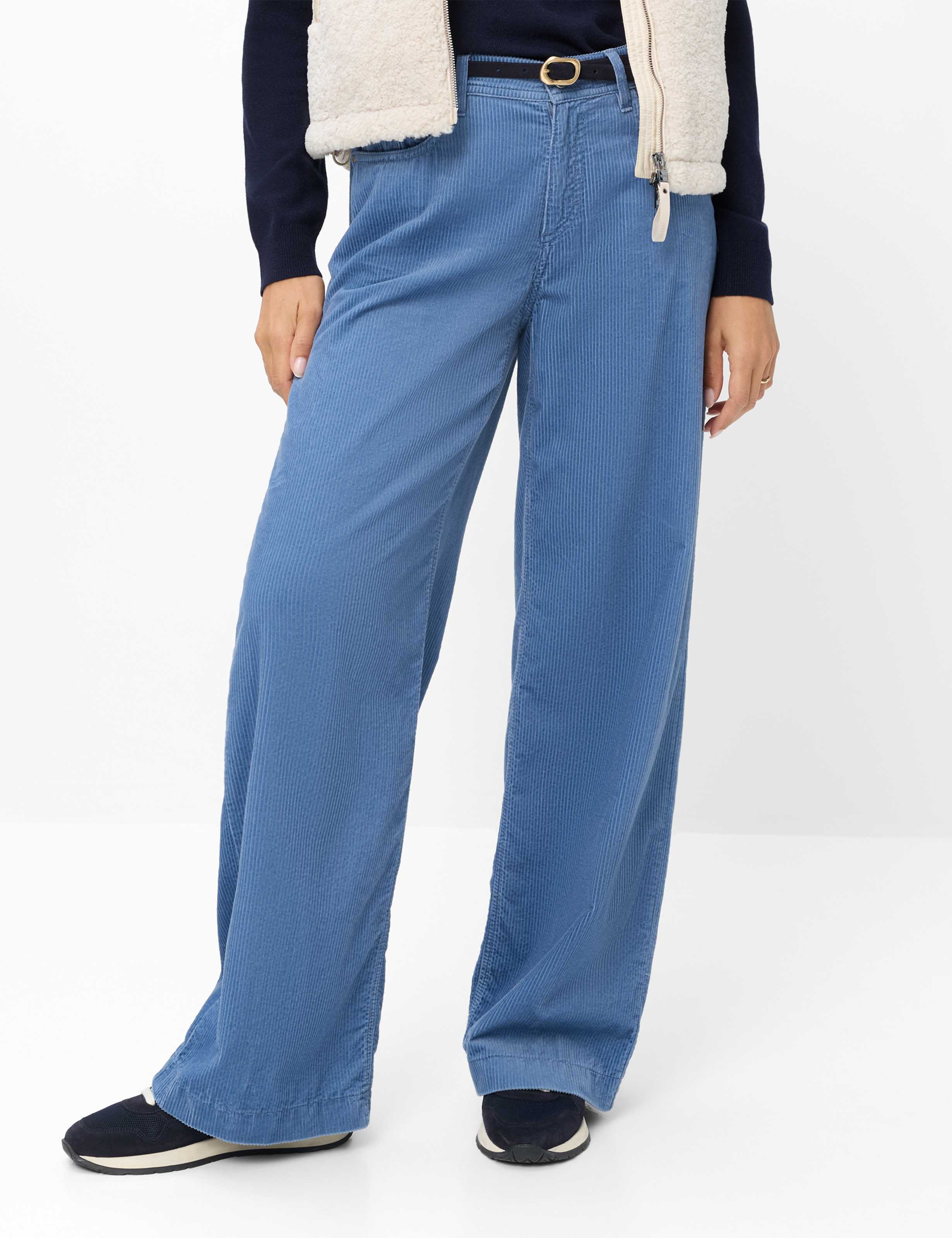 Tons bleus, Femme, Style MAINE, MODEL_FRONT_ISHOP