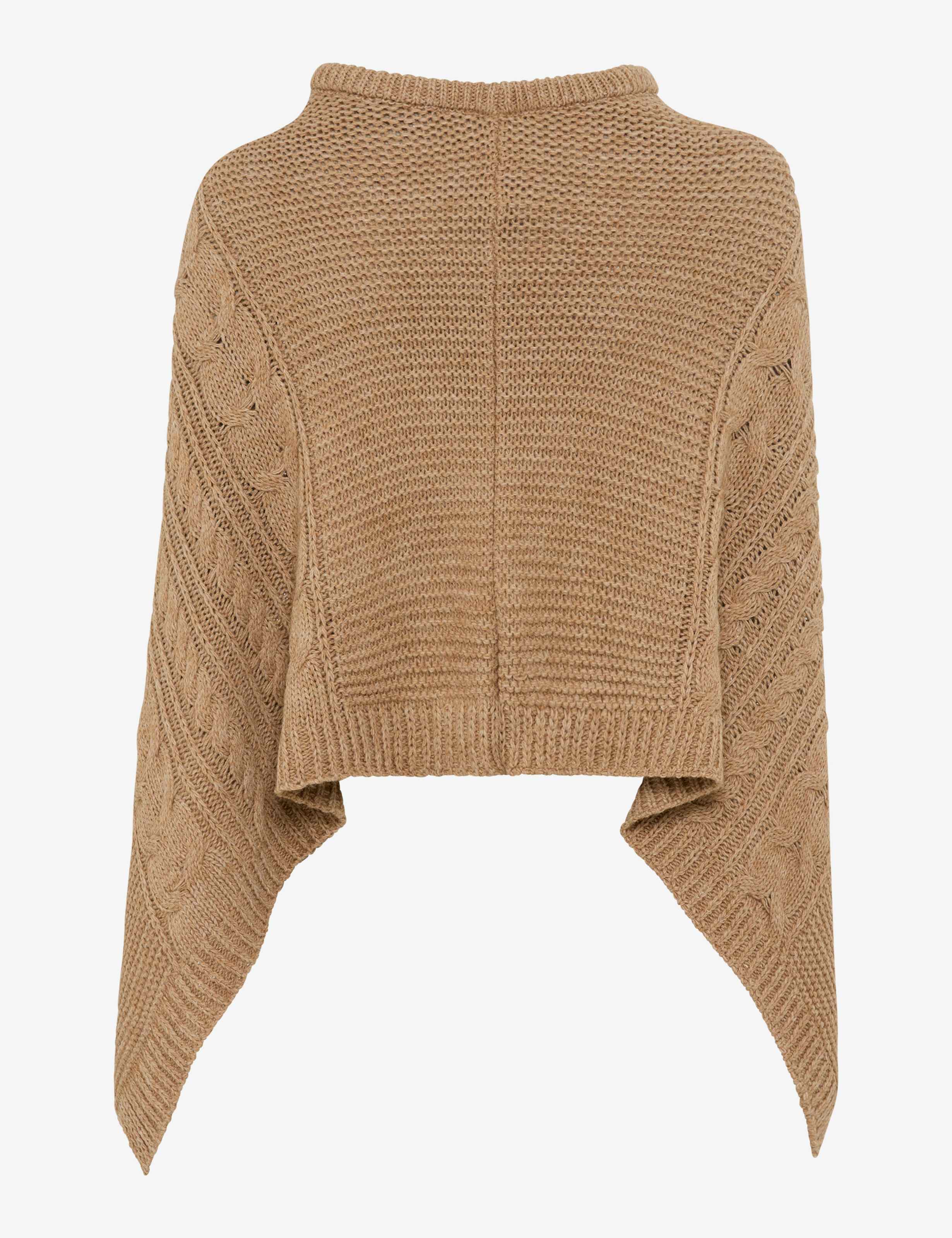 Damen Style THEA Hellbraun  Freisteller Rueck