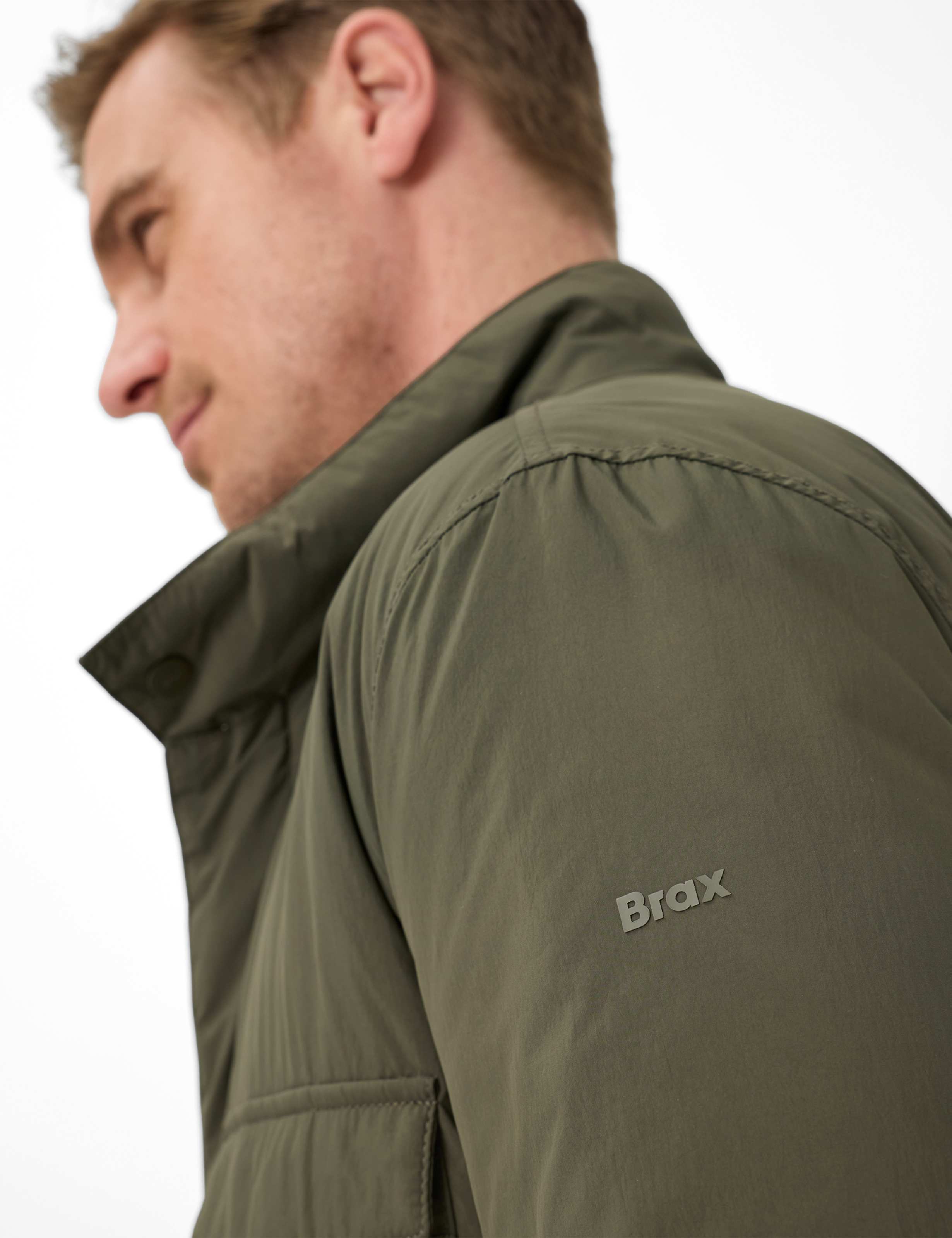 Homme Style FRANCO Vert - Olive  Détail 2