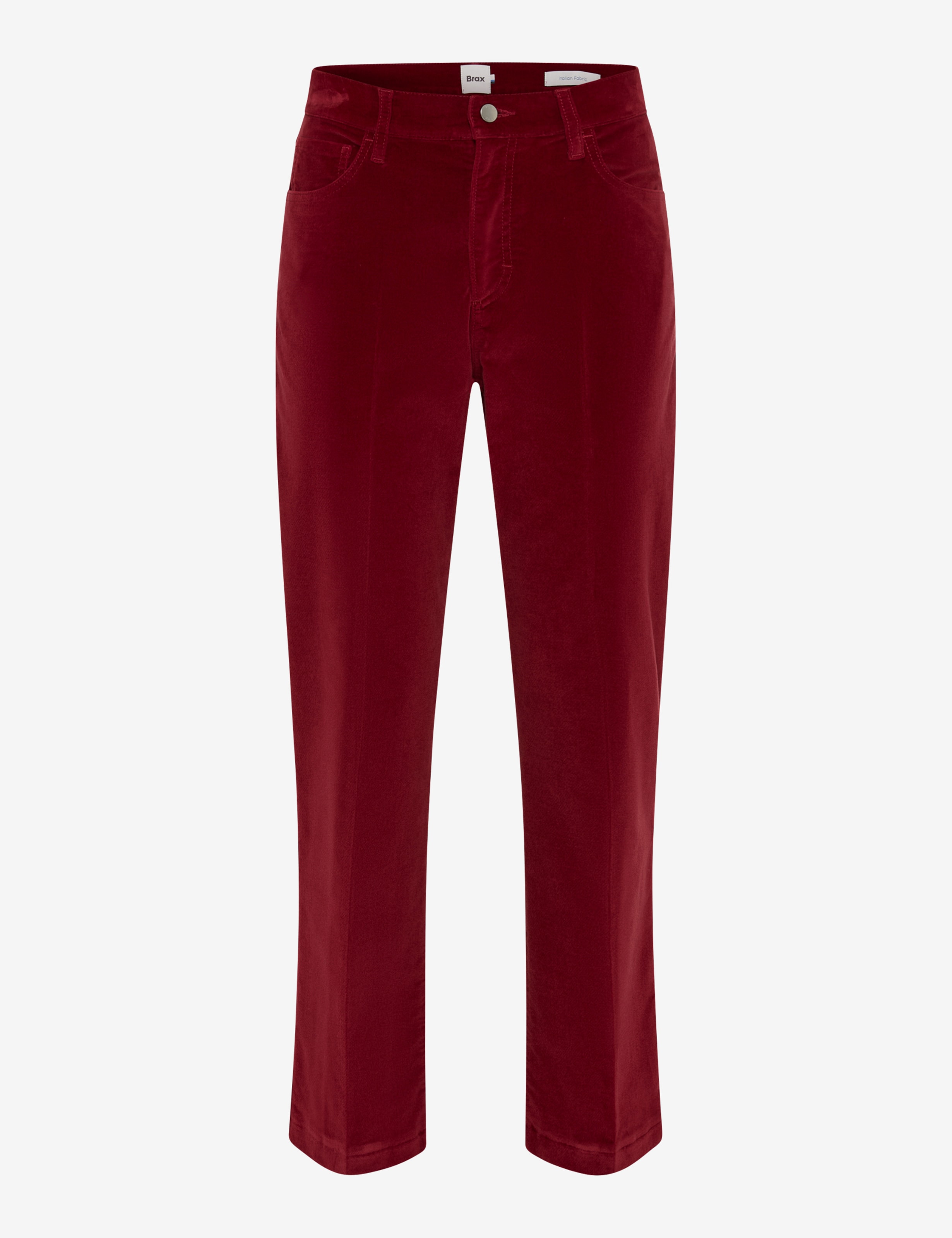 Damen Style MAY S Dunkelrot Cigarette Fit Freisteller Front
