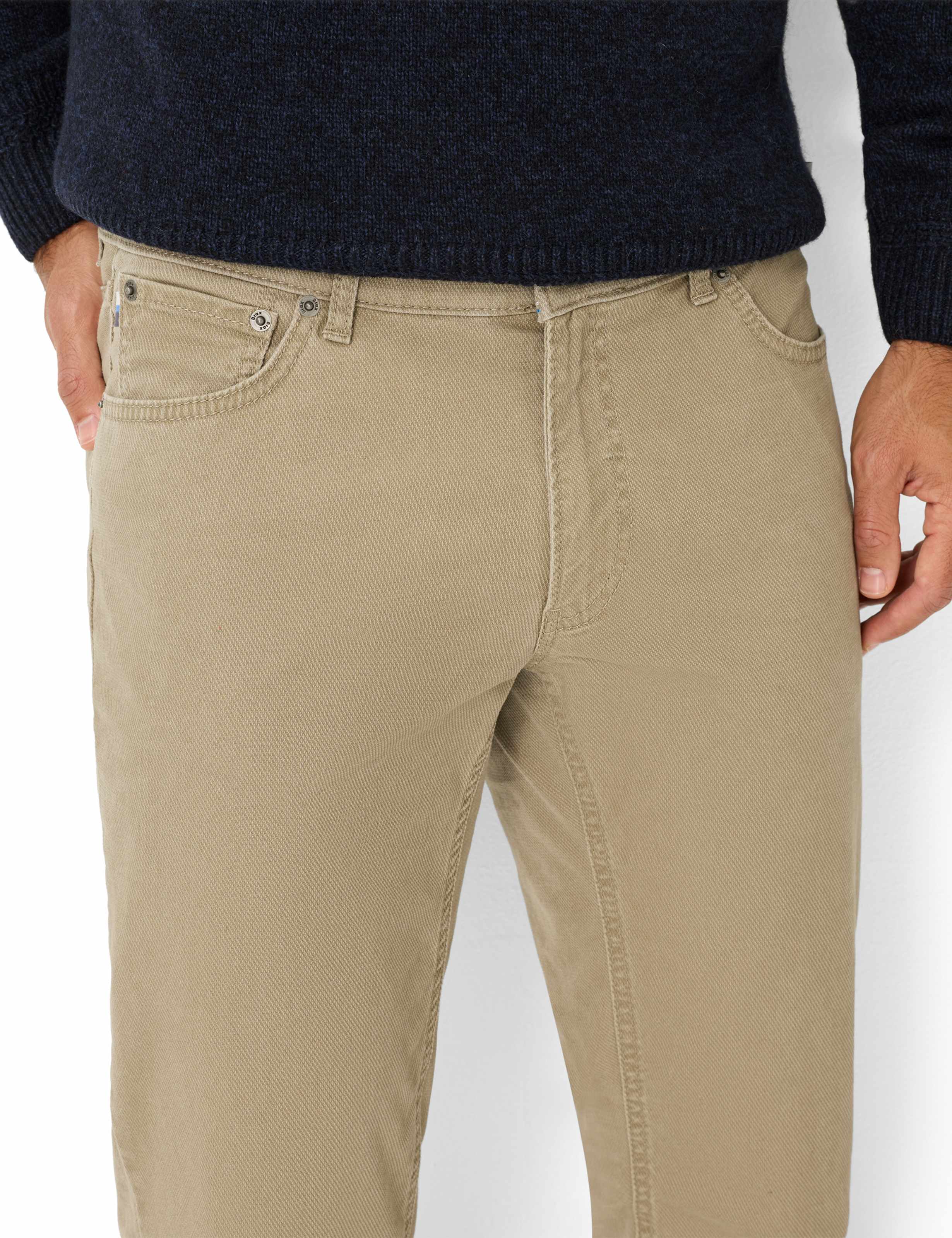 Heren Style CHUCK Beige Modern Fit Detail 2