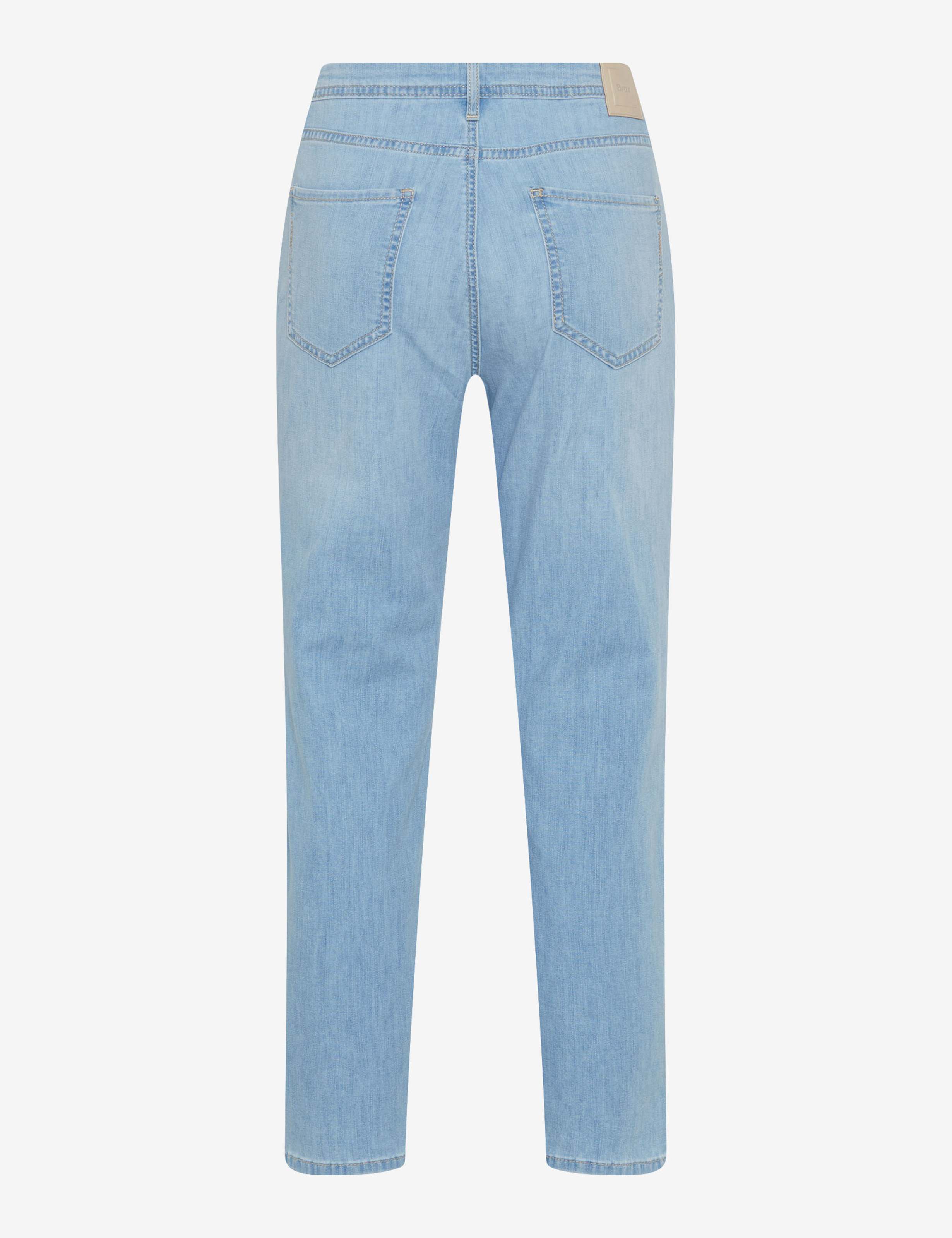 BRAX Style Mary Jeans 5 Tasche In Thermo Denim Donna, Slim Fit, Gamba Sottile, Caldi, Con Strass, Sostenibili