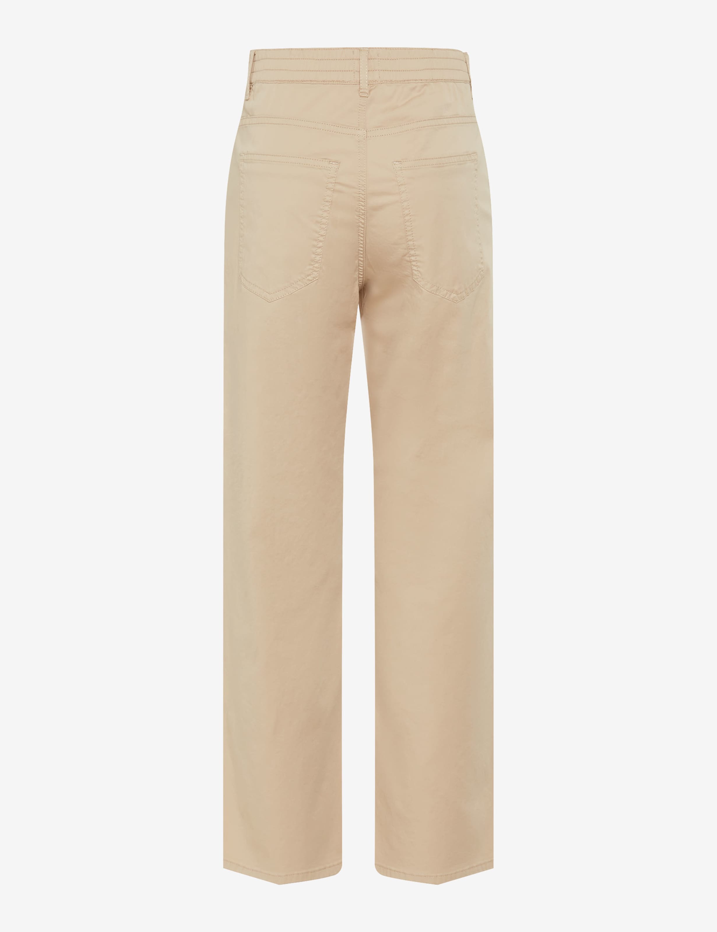 Damen Style MAINE S Beige Wide Leg Freisteller Rueck