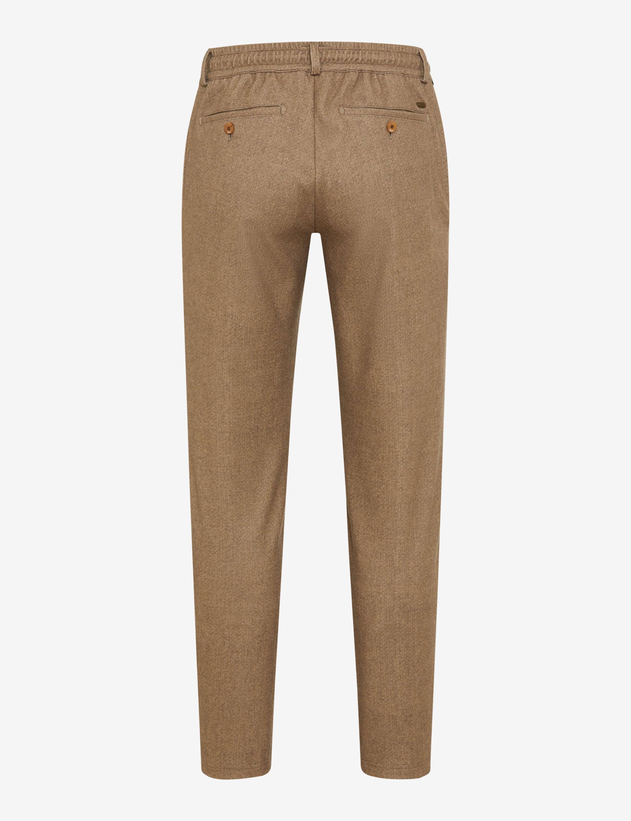 Herren Style PHIL Hellbraun Relaxed Fit Freisteller Rueck