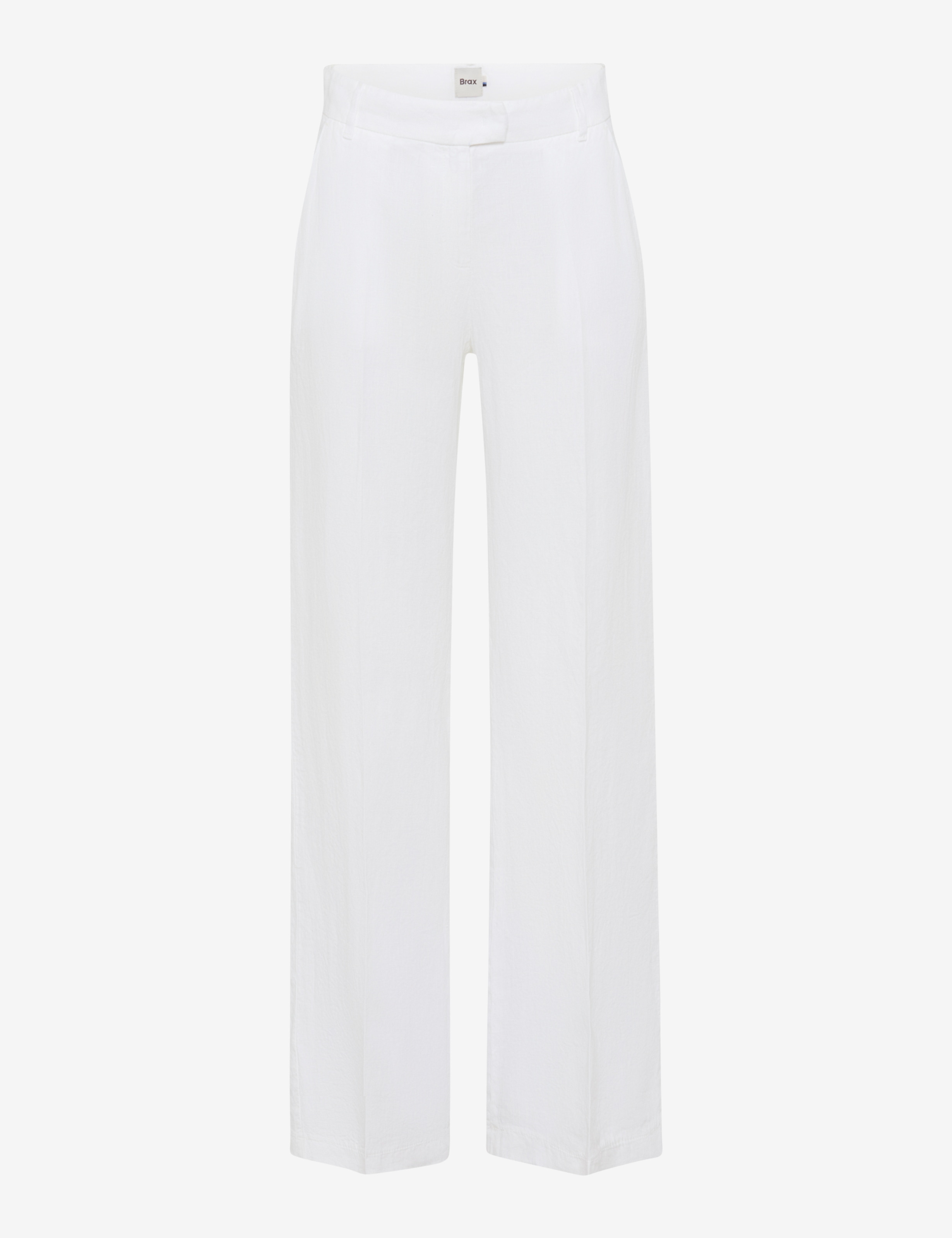Women Style MAINE White Wide Leg Stand-alone front view
