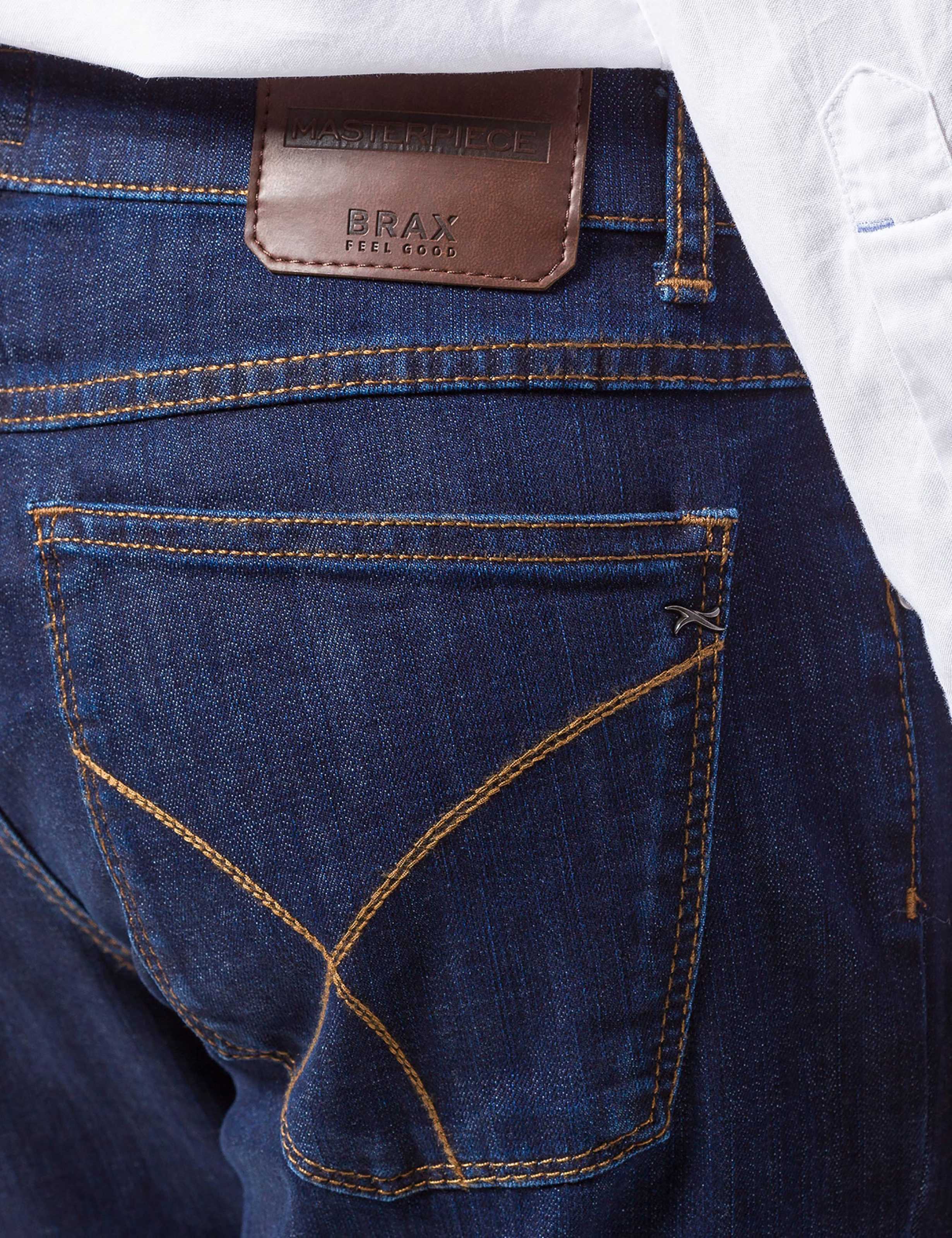 Heren Style COOPER DENIM Denim Blauw Regular Fit Detail 1