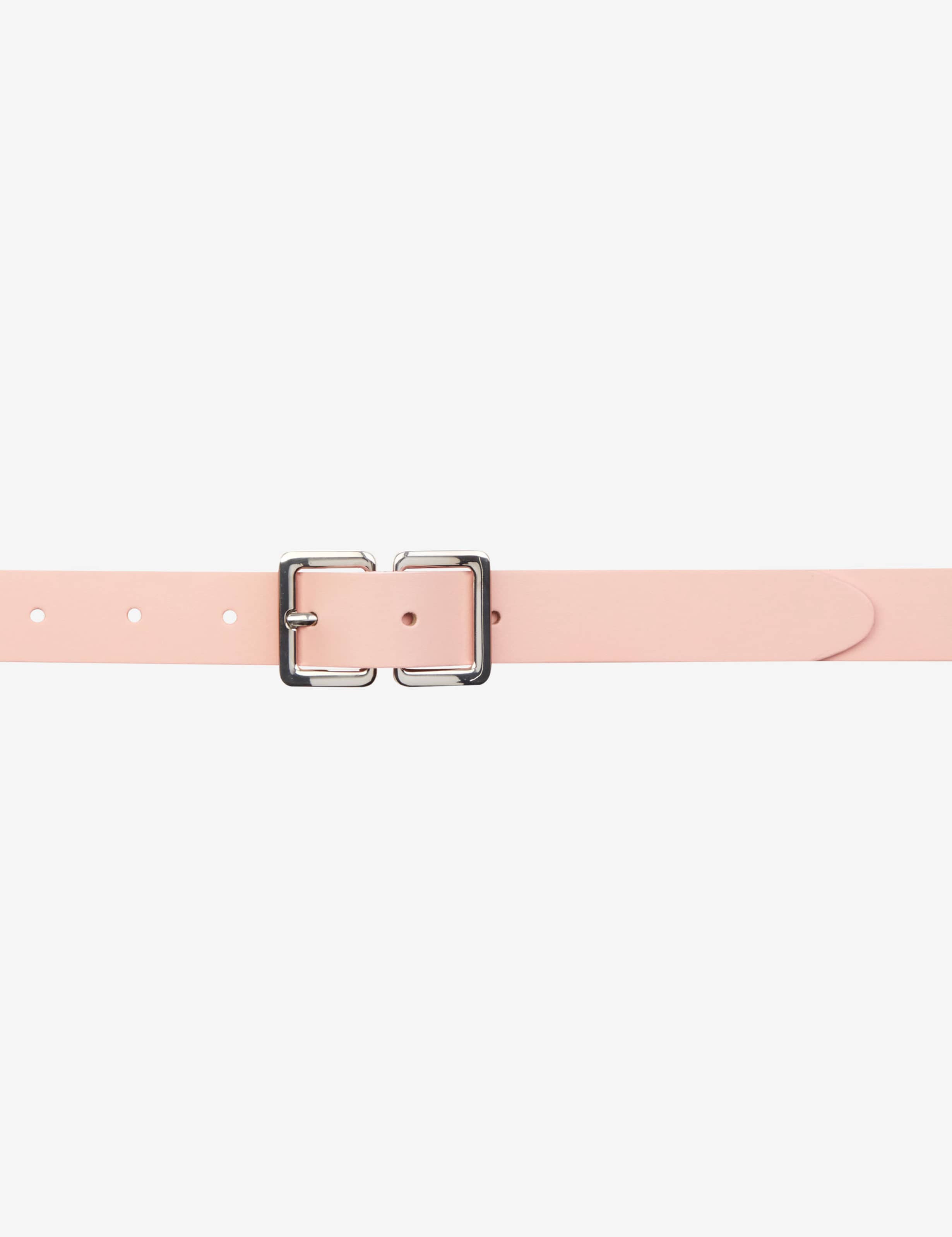 Dame Style KVINDERS BÆLTE Rosa  Udskæring bagpå