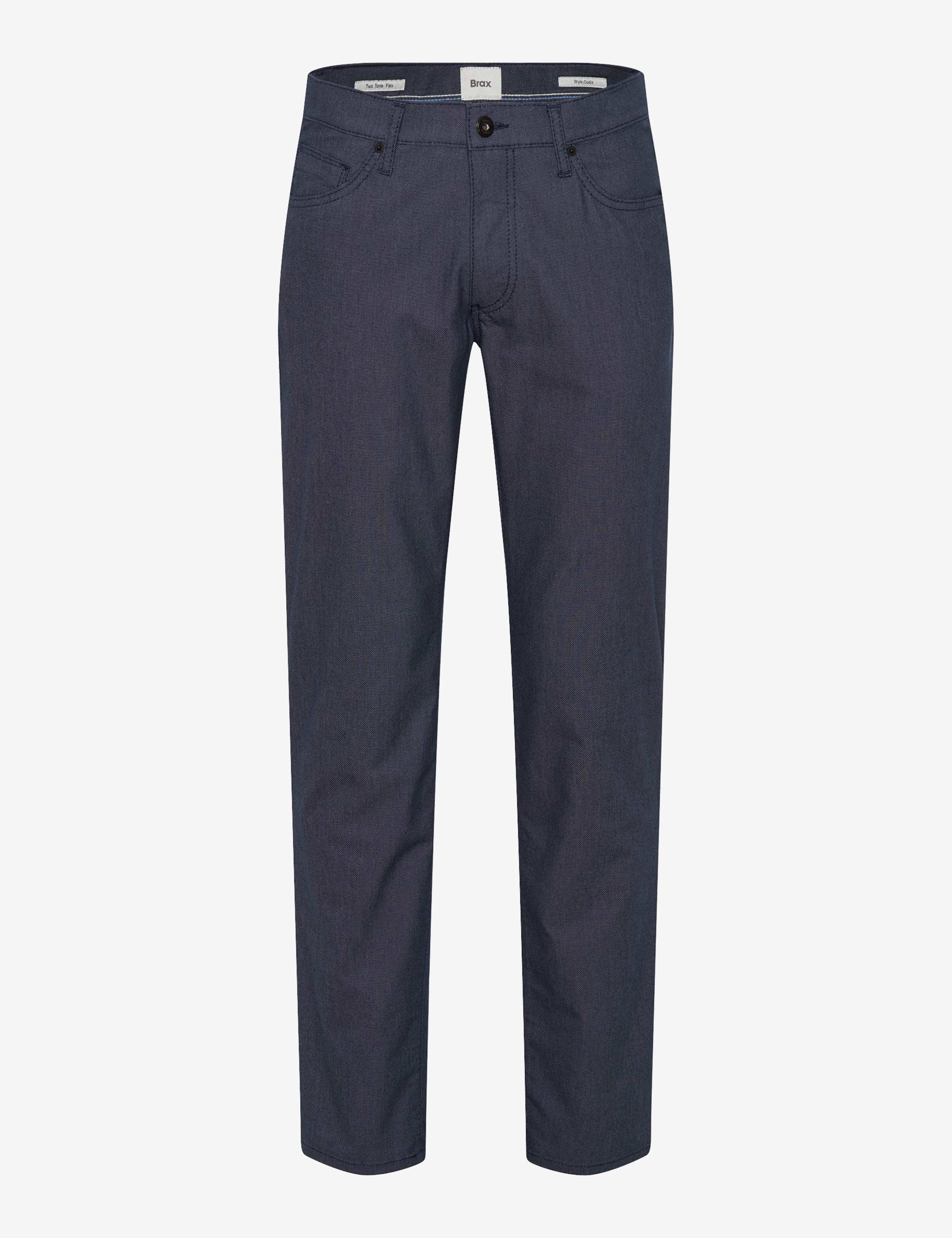 Herren Style CADIZ Dunkelblau Straight Fit Freisteller Front