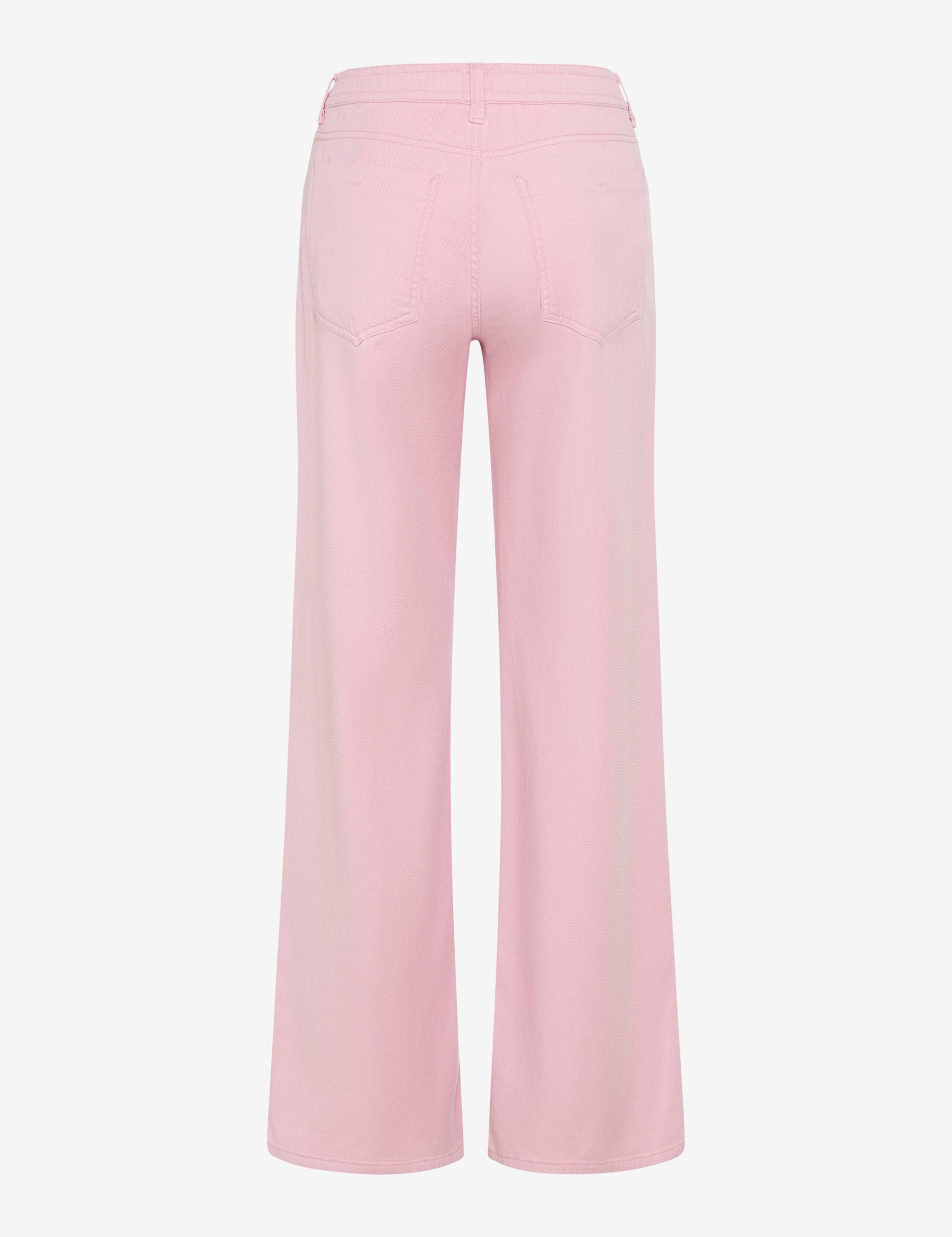 Femme Style MORGAN Rose Wide Leg Détourage arrière