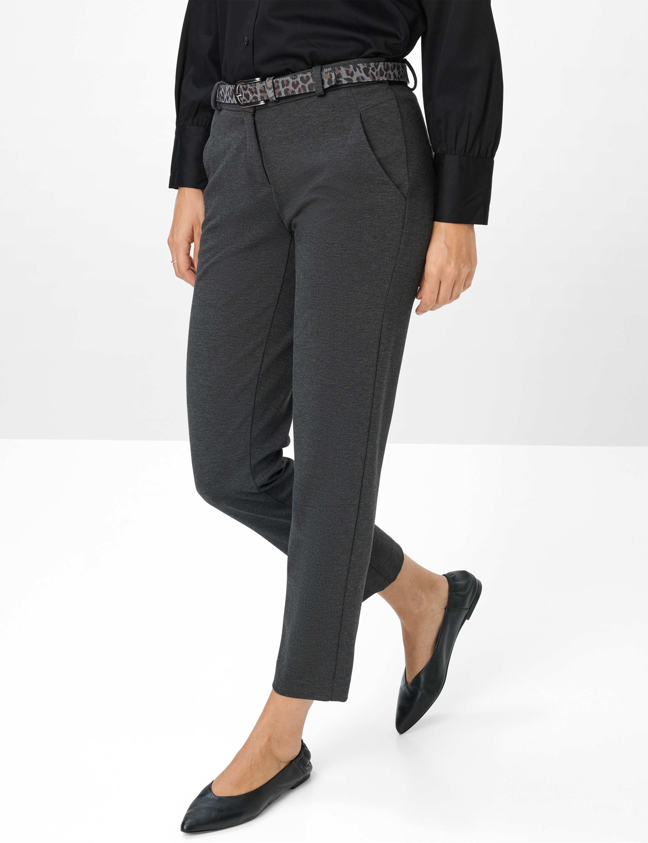 Grautöne, Damen, Style MARON S, MODEL_FRONT_ISHOP