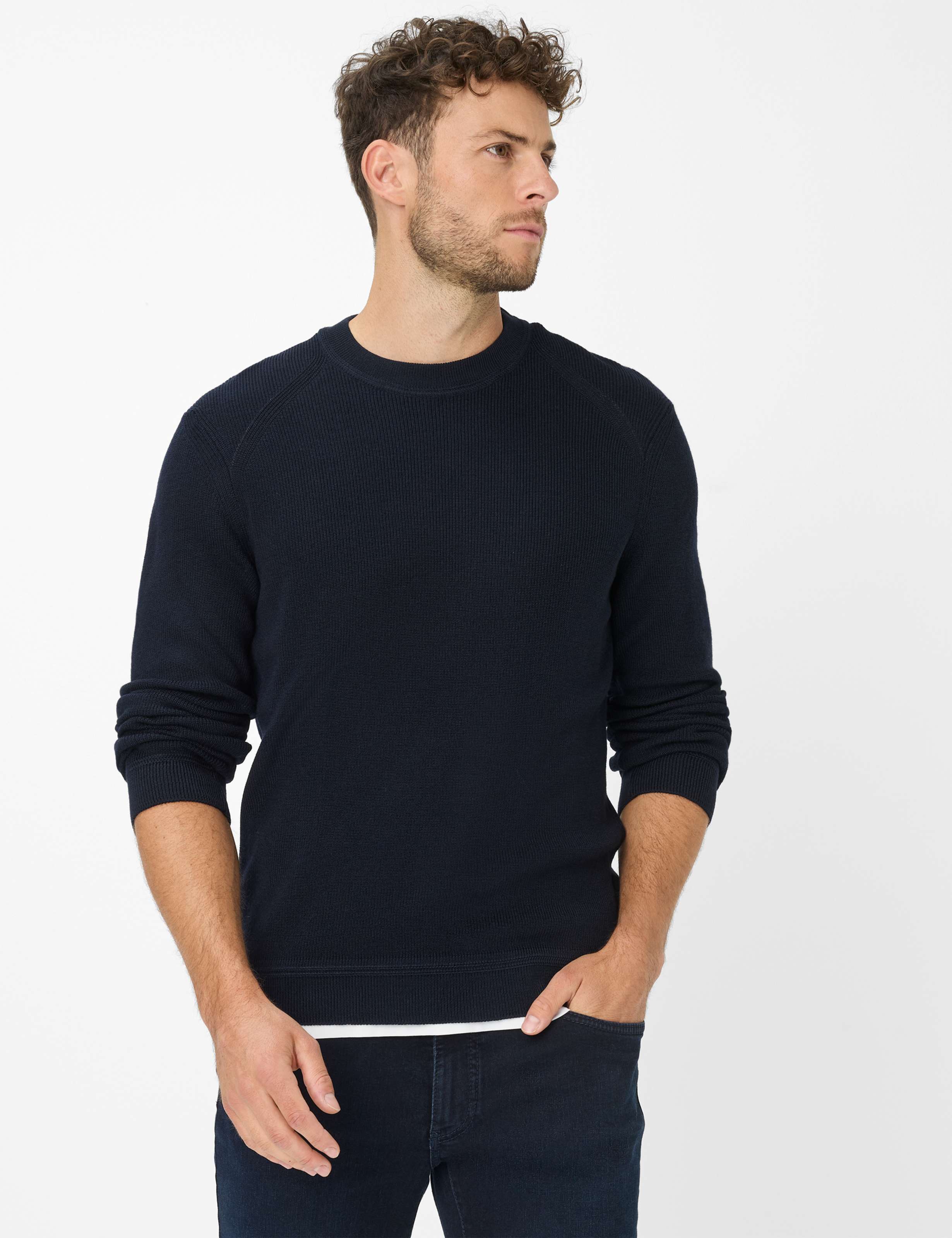 Blautöne, Herren, Style ROY, MODEL_FRONT_ISHOP