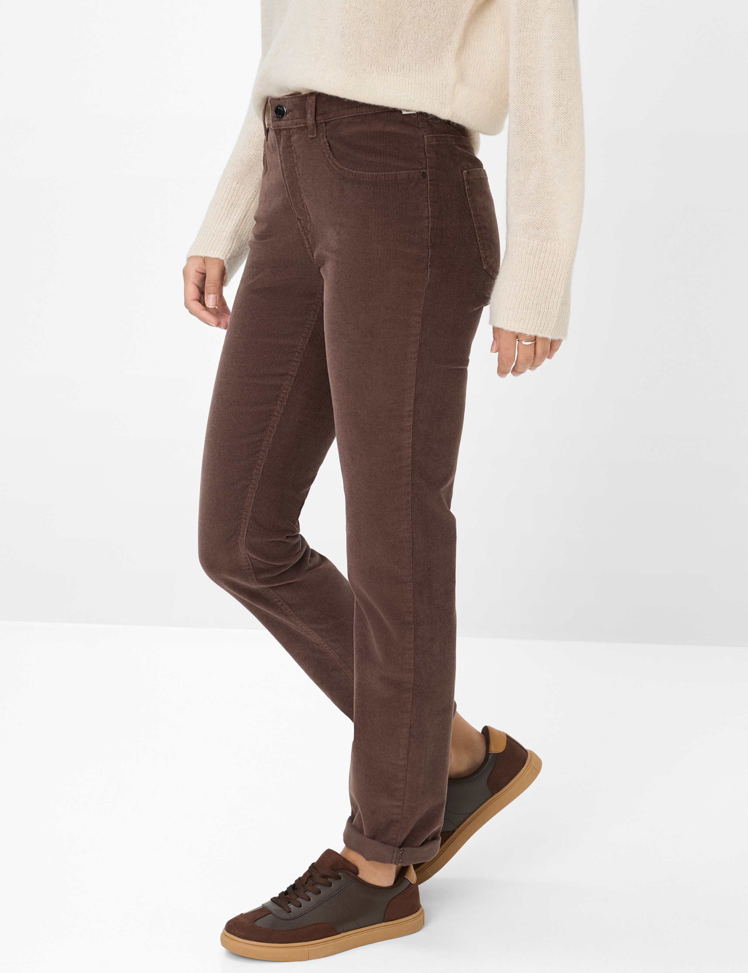 Tons bruns, Femme, Style CAROLA, MODEL_FRONT_ISHOP