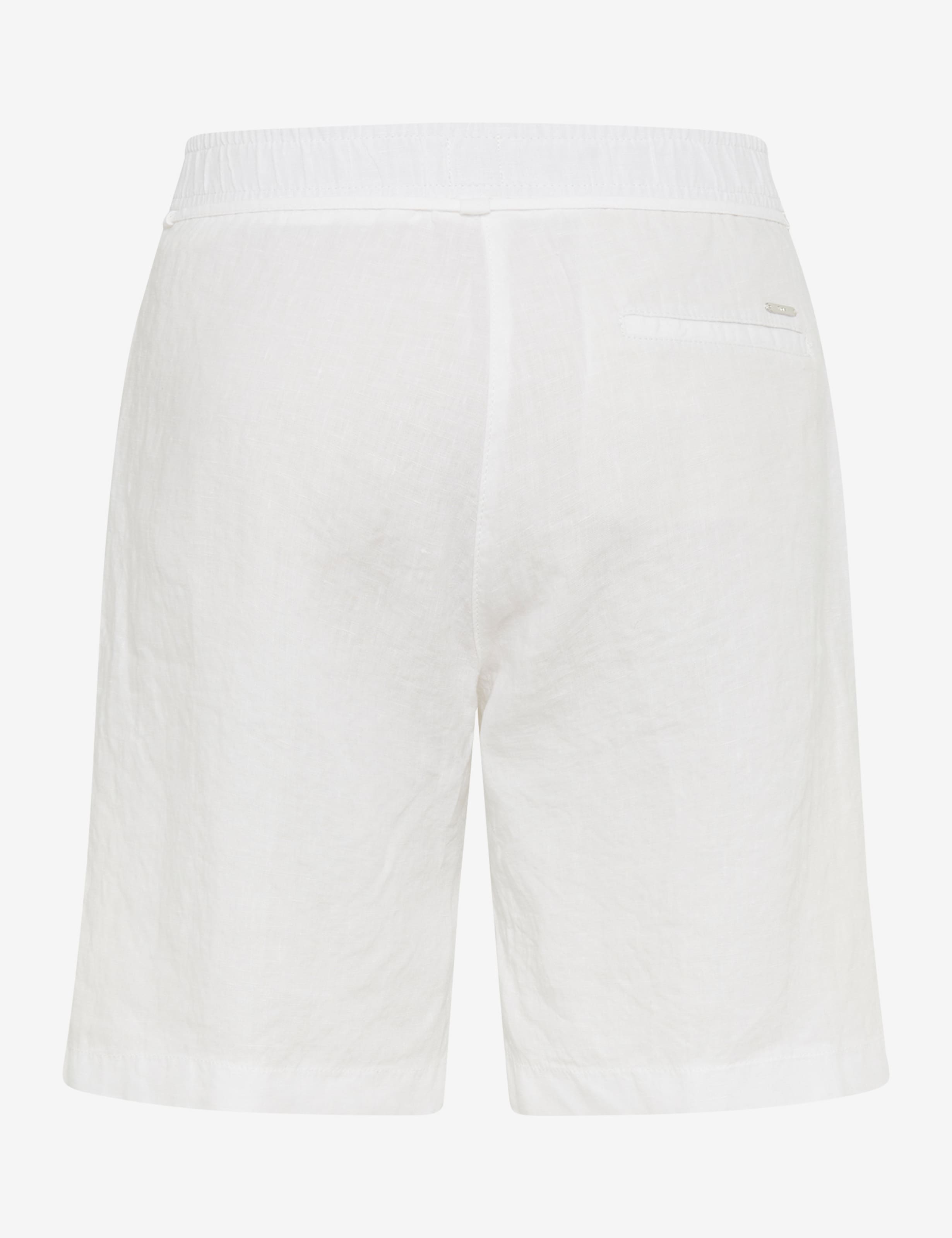 Women Style MEL B White Relaxed Fit Stand-alone rear view