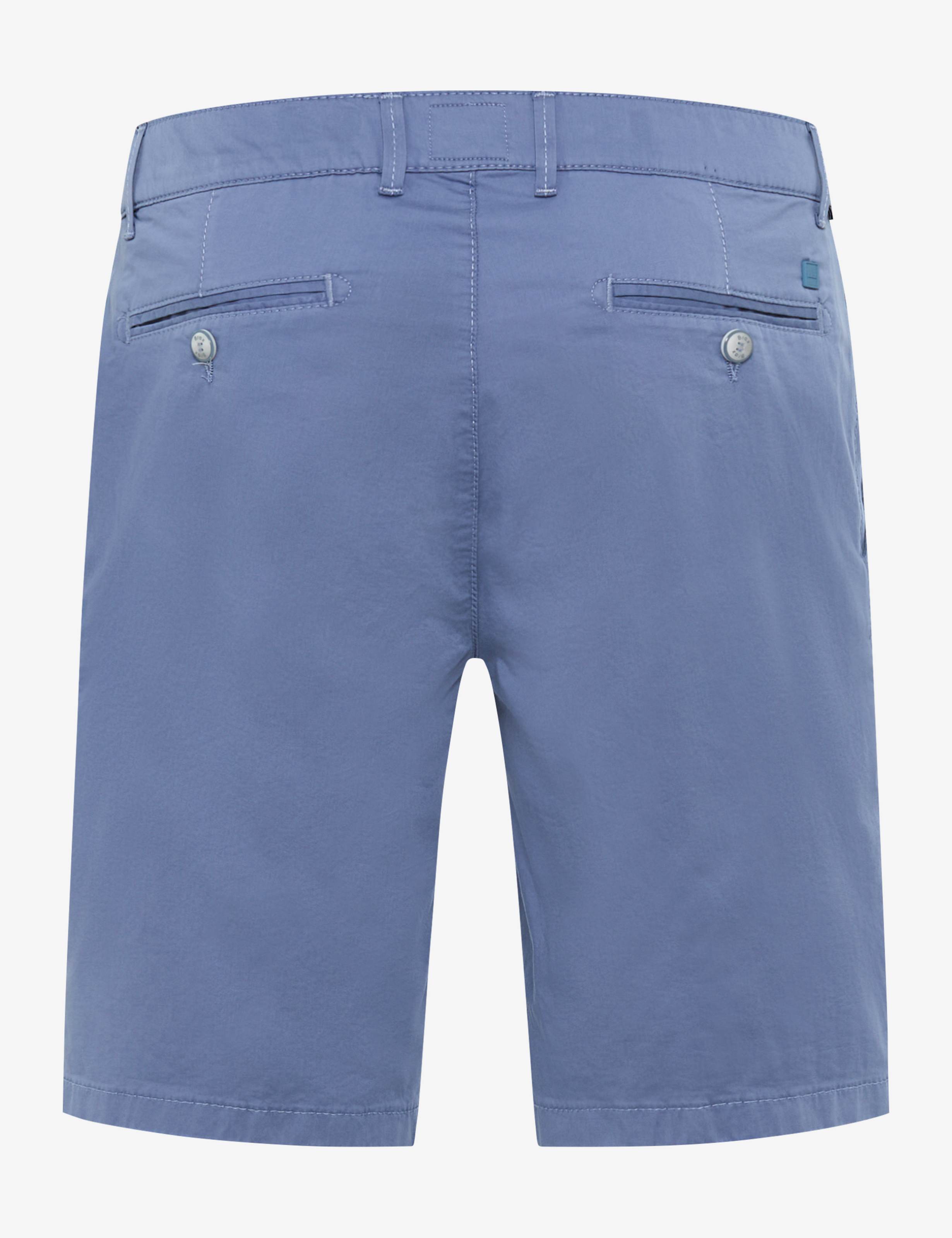 Men Style BOZEN Blue Regular Fit Stand-alone rear view