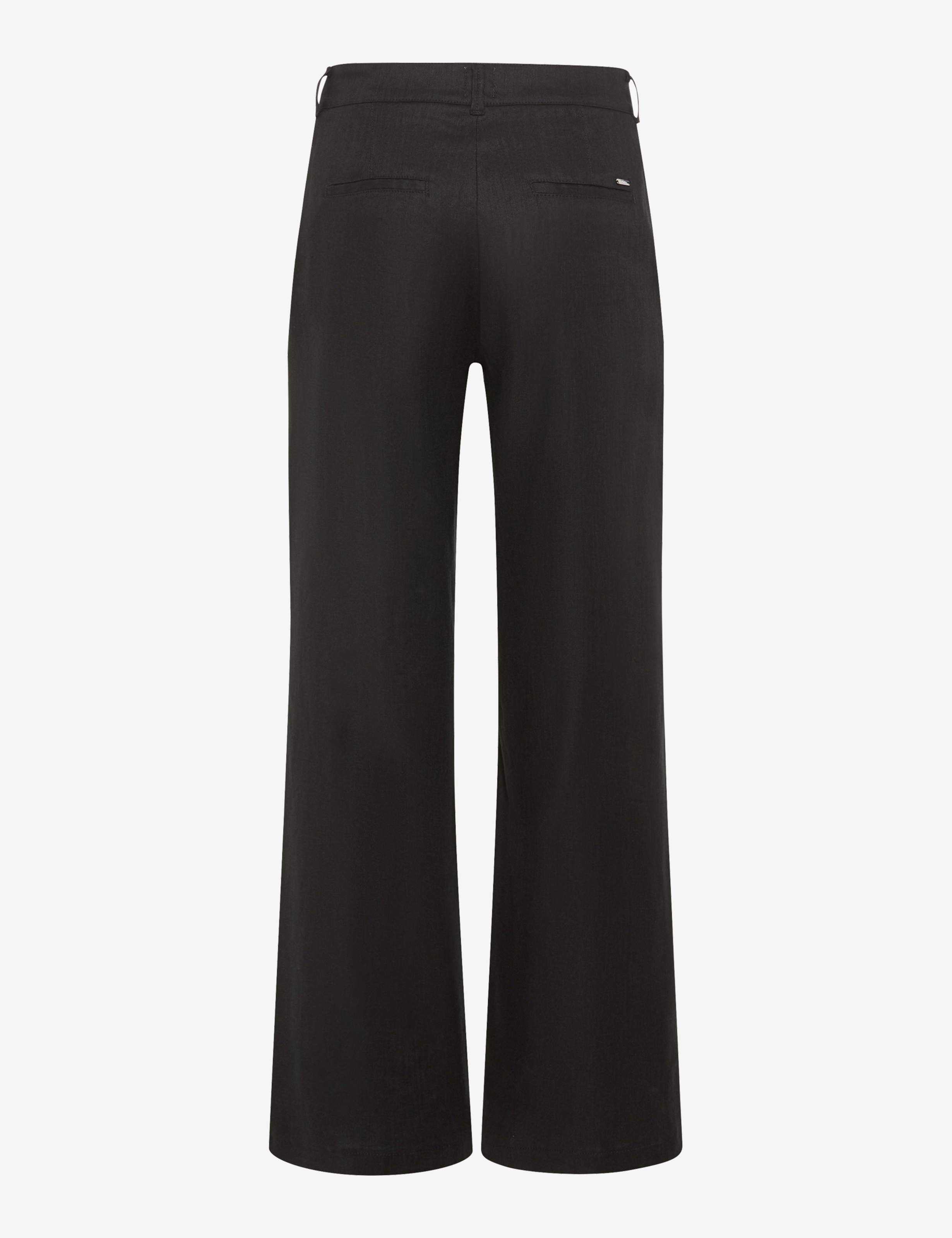 Women Style MAINE Black Wide Leg Stand-alone rear view