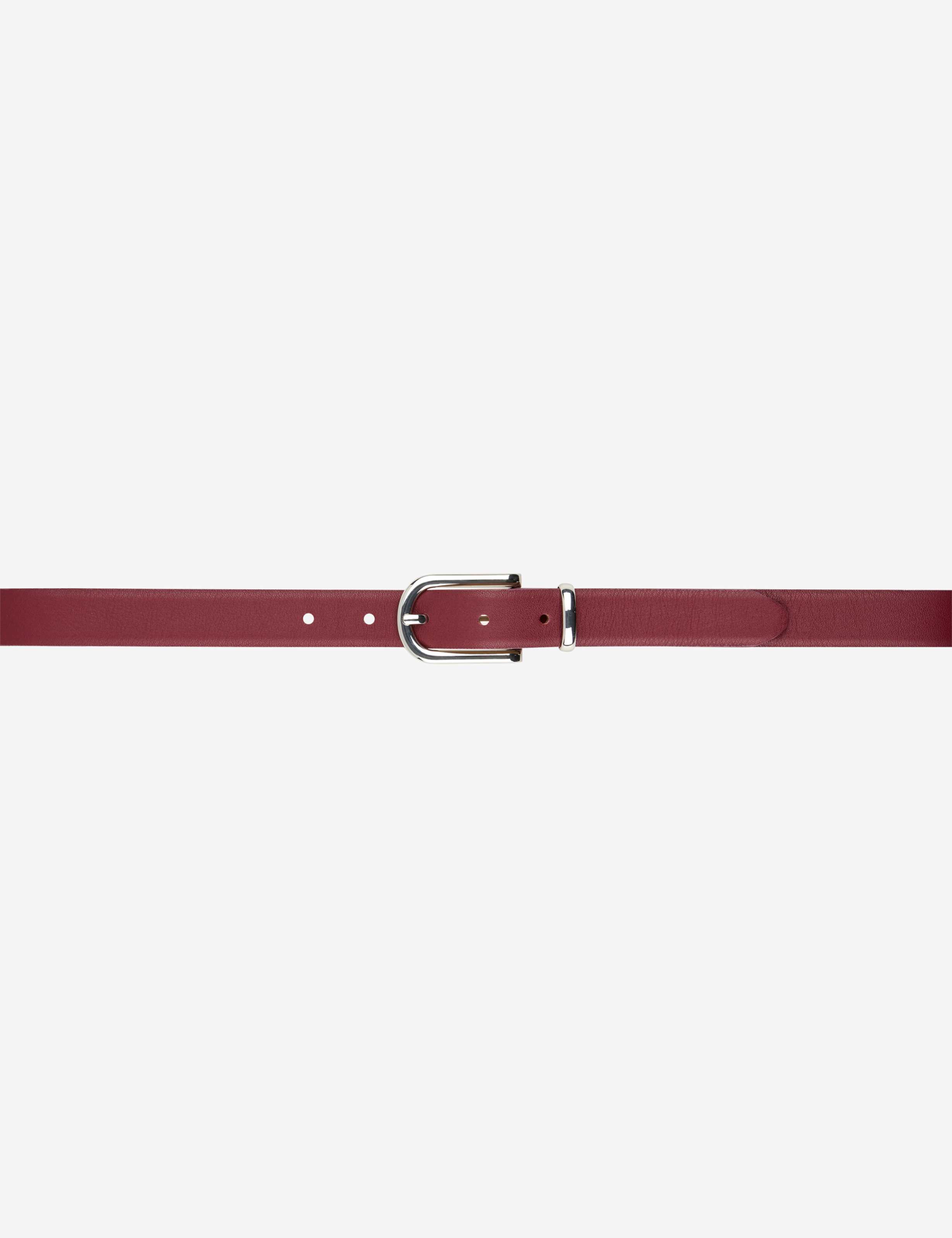 Dames Style DAMES RIEM Donkerrood  Detail 1