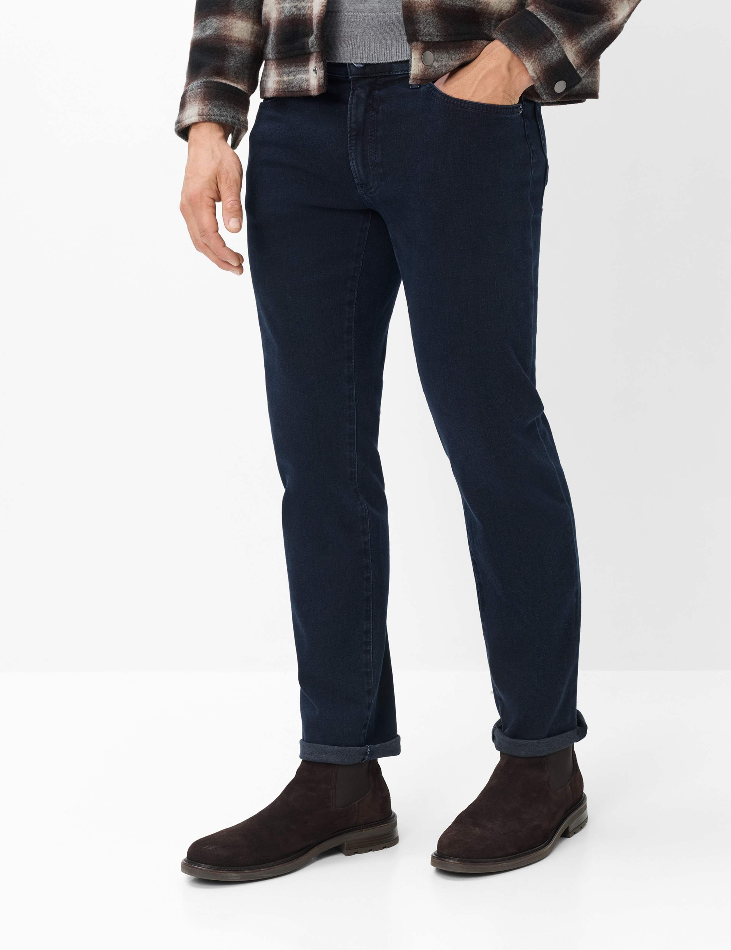 Tinten blauw, Heren, Style CHUCK, MODEL_FRONT_ISHOP