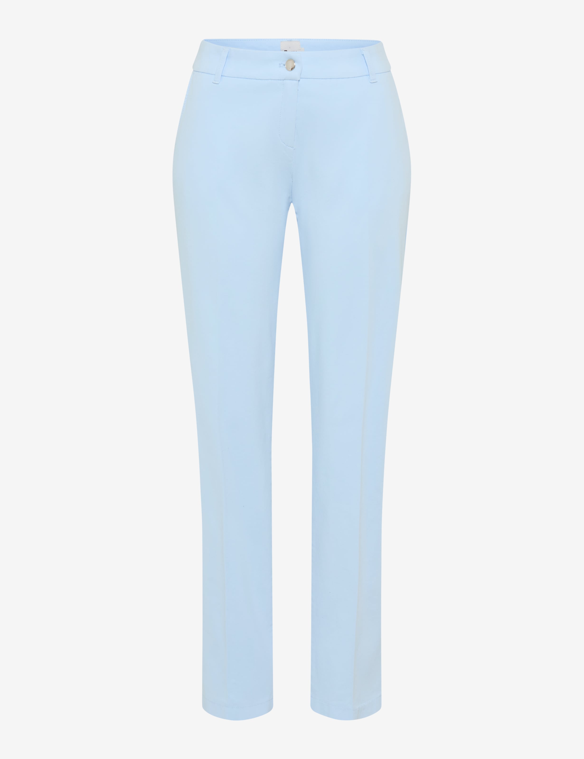 Women Style MARON Light Blue Regular Fit Stand-alone front view
