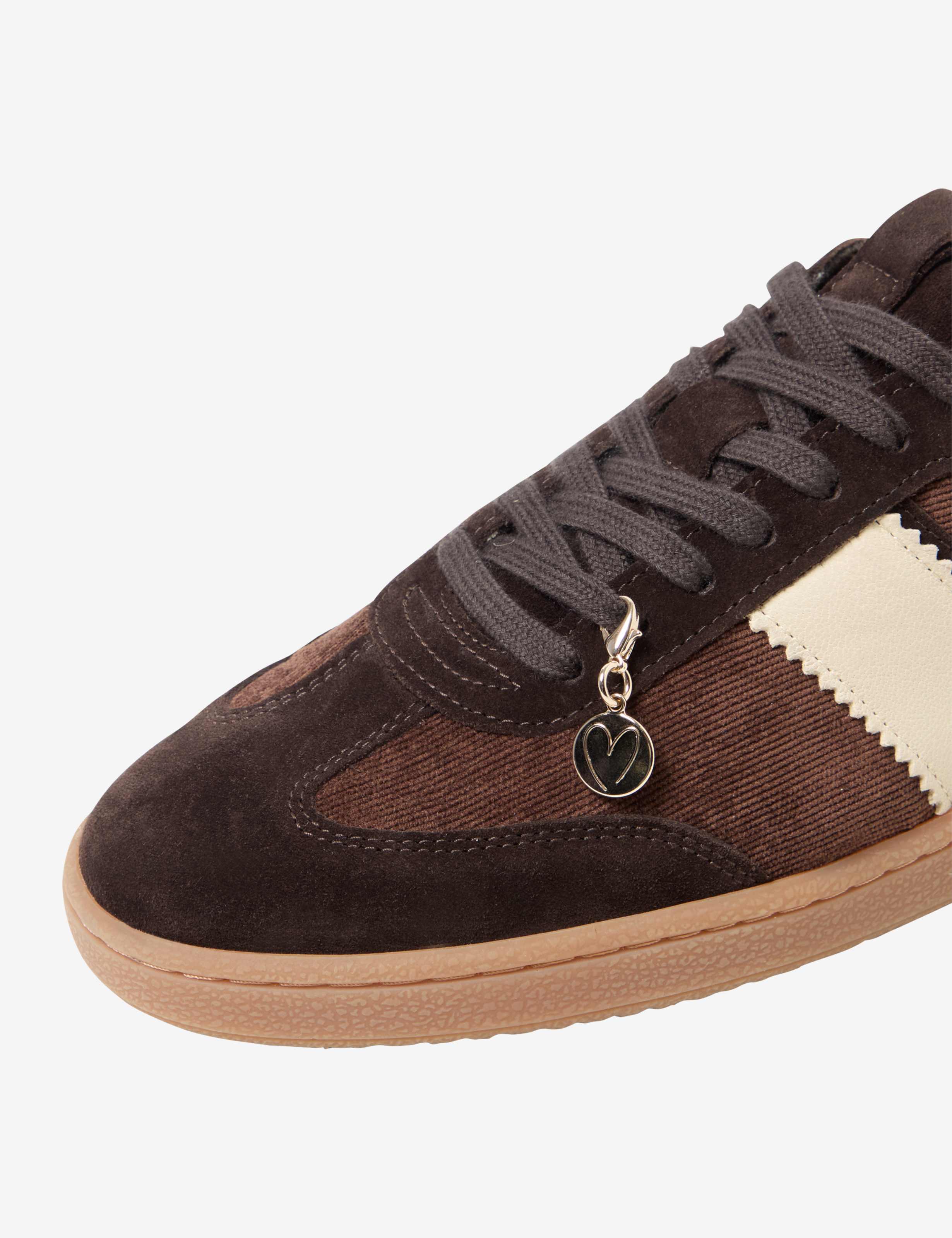 Femme Style MENINA Marron Foncé  Détail 2