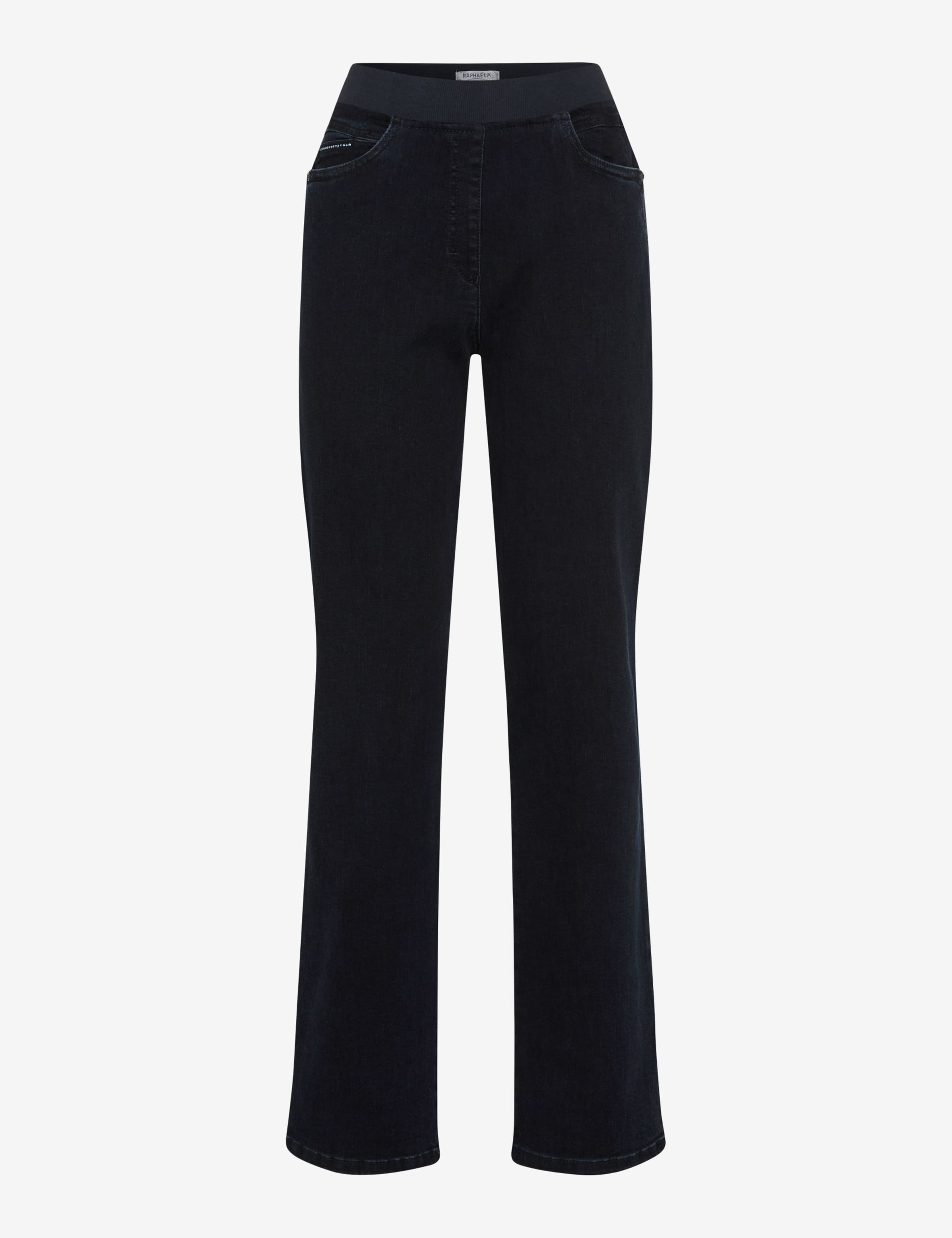 Damen Style CARINA Denim Dunkelblau Comfort Plus Fit Freisteller Front