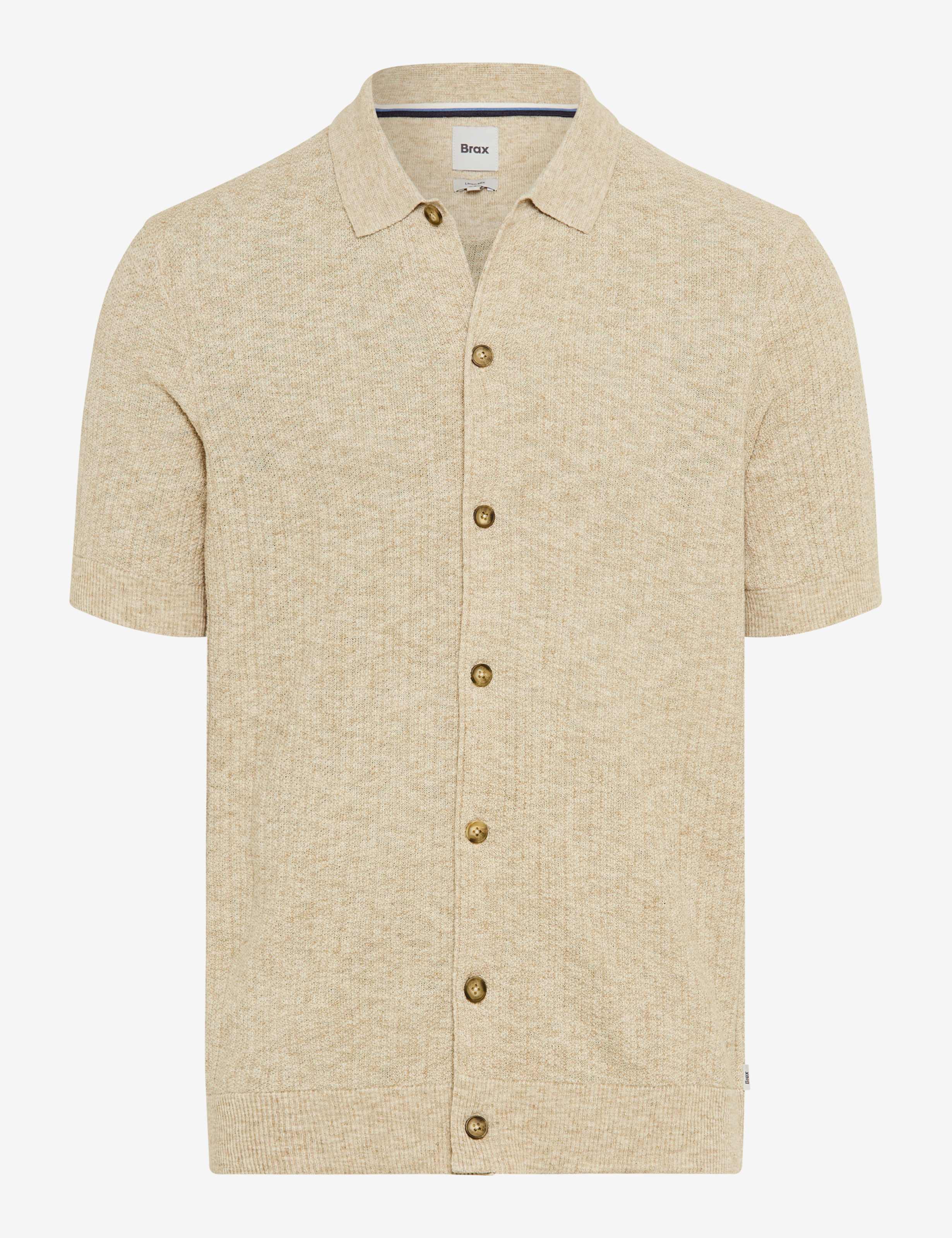 Herre Style JIMMY Beige  Udskæring foran