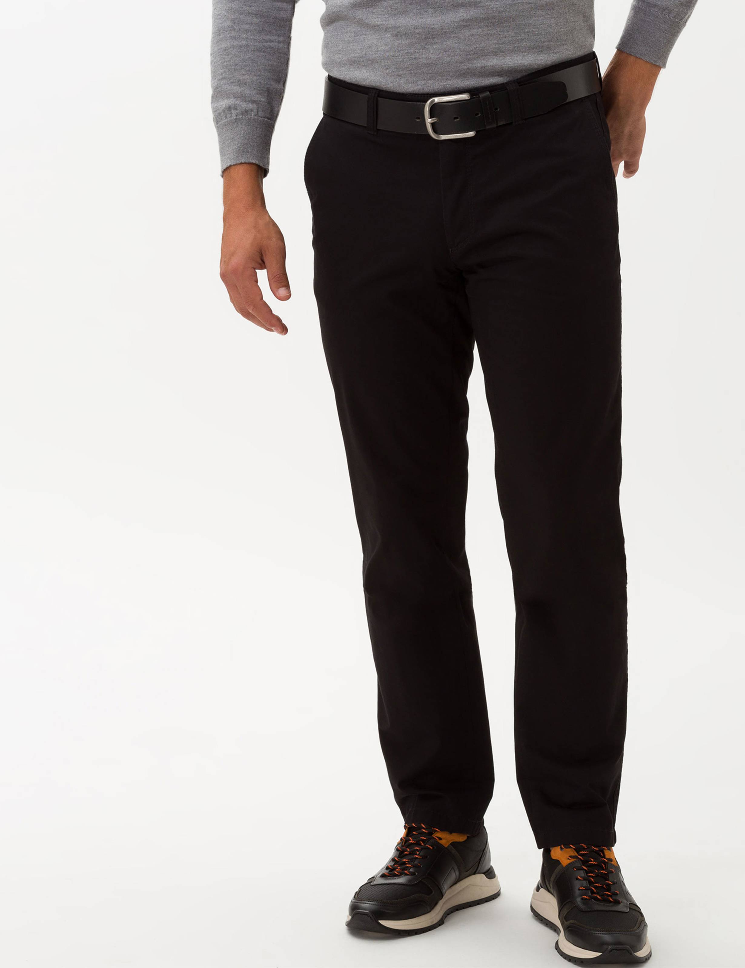 Schwarz, Herren, REGULAR, Style JIM-S, MODEL_FRONT_ISHOP