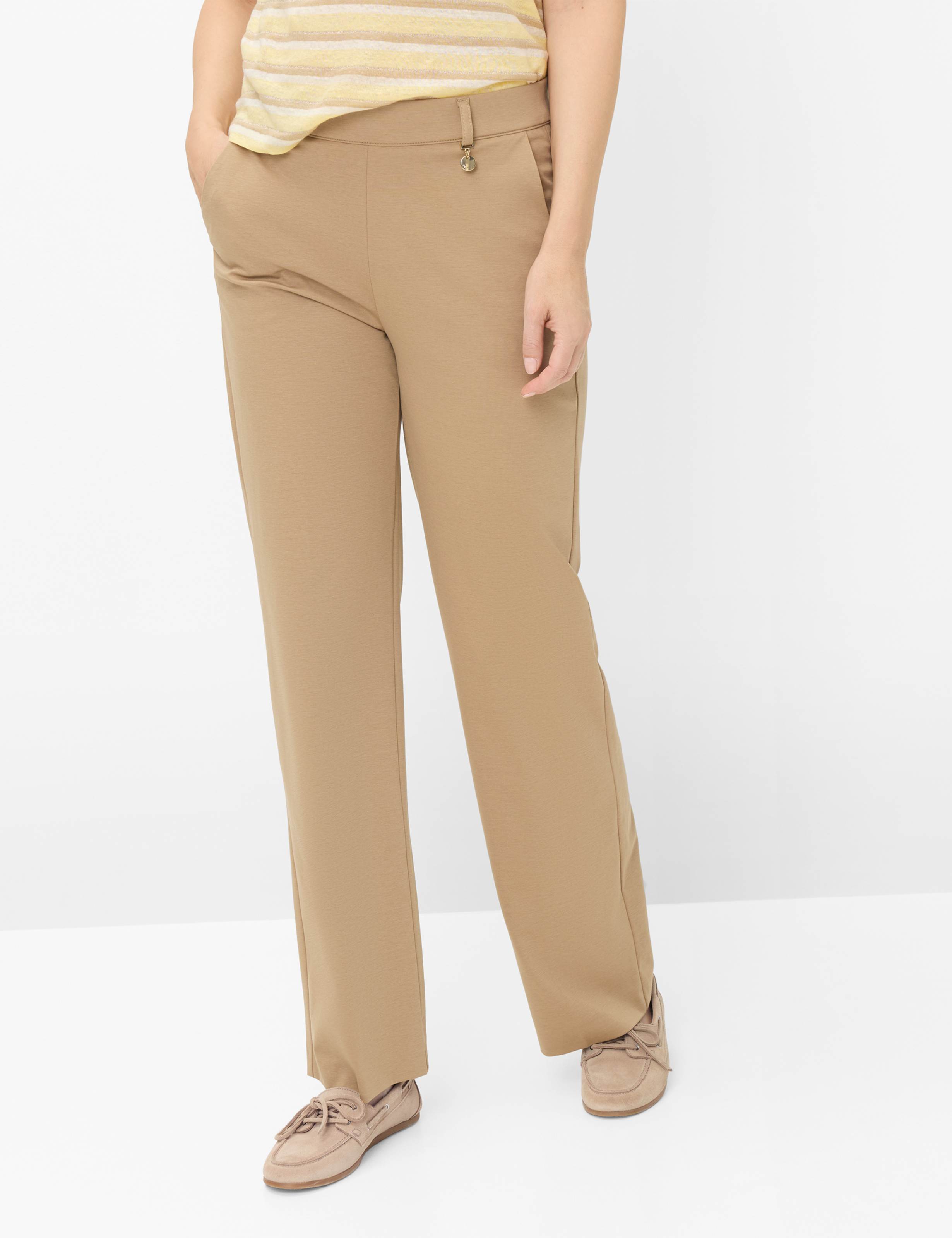 Tons de beige, Femme, Style LILLYTH FLARED, MODEL_FRONT_ISHOP