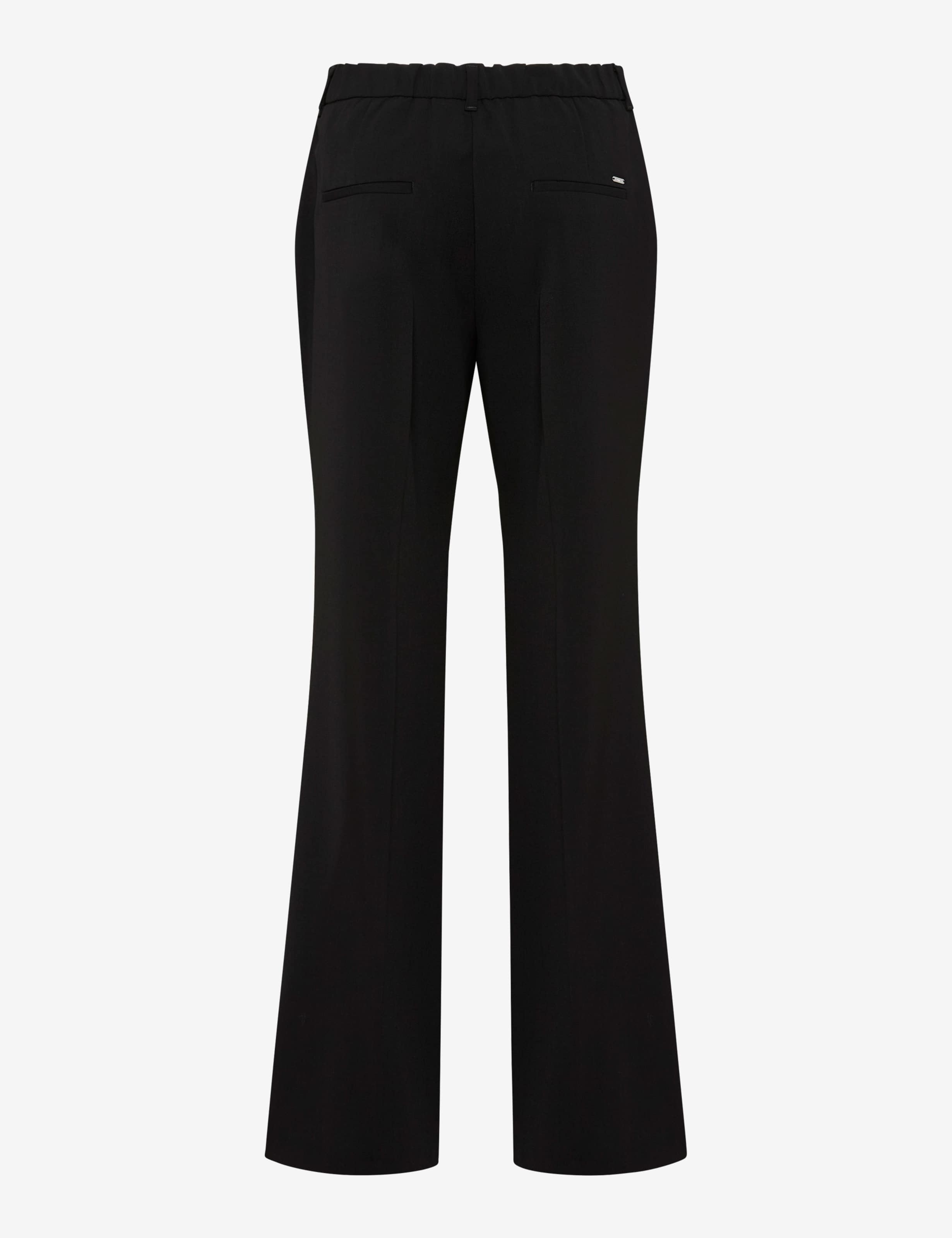 Femme Style MAINE Noir Wide Leg Détourage arrière