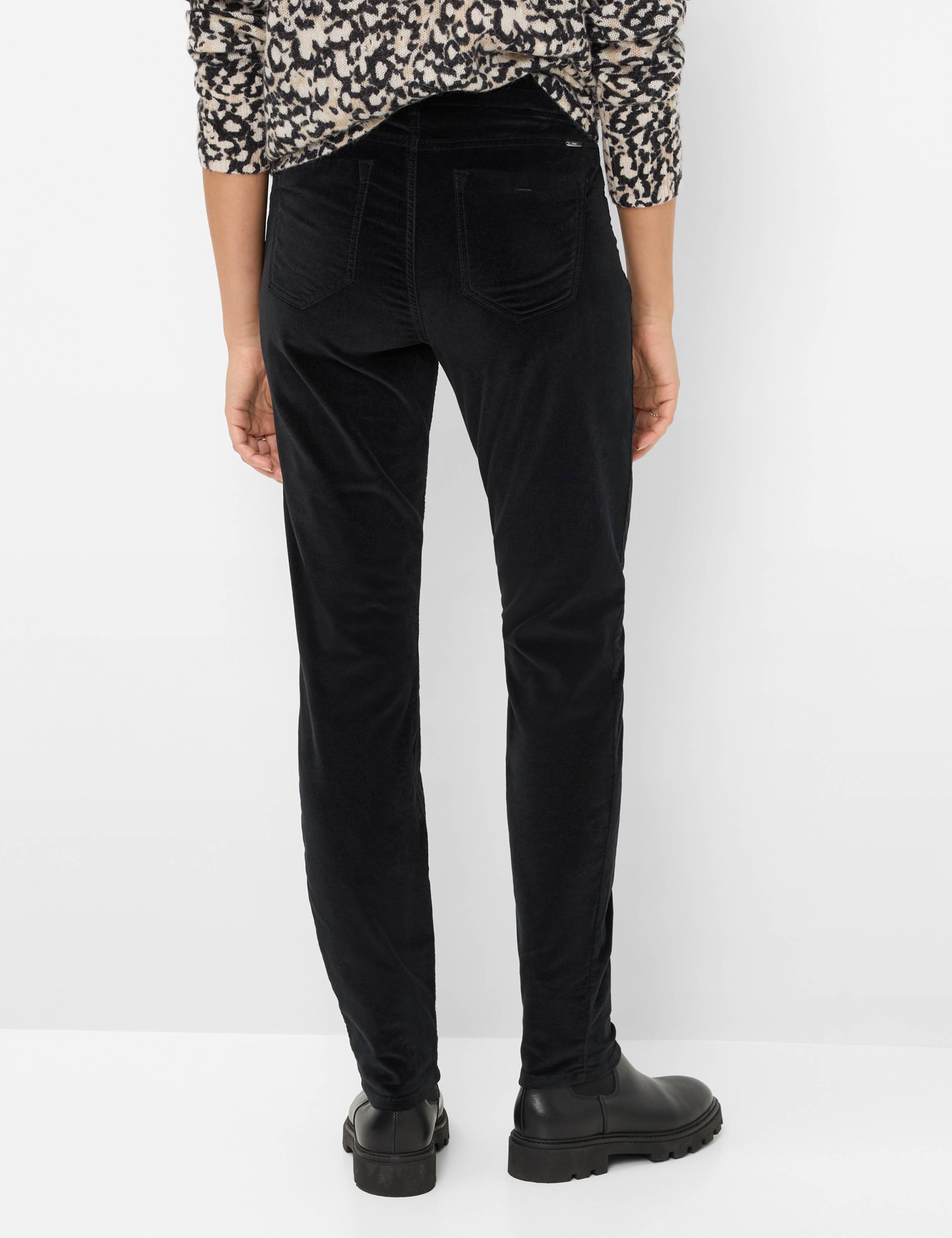 Thumbnail - Brax Damen Röhrenjeans Style SHAKIRA BLACK, schwarz, Gr. 46