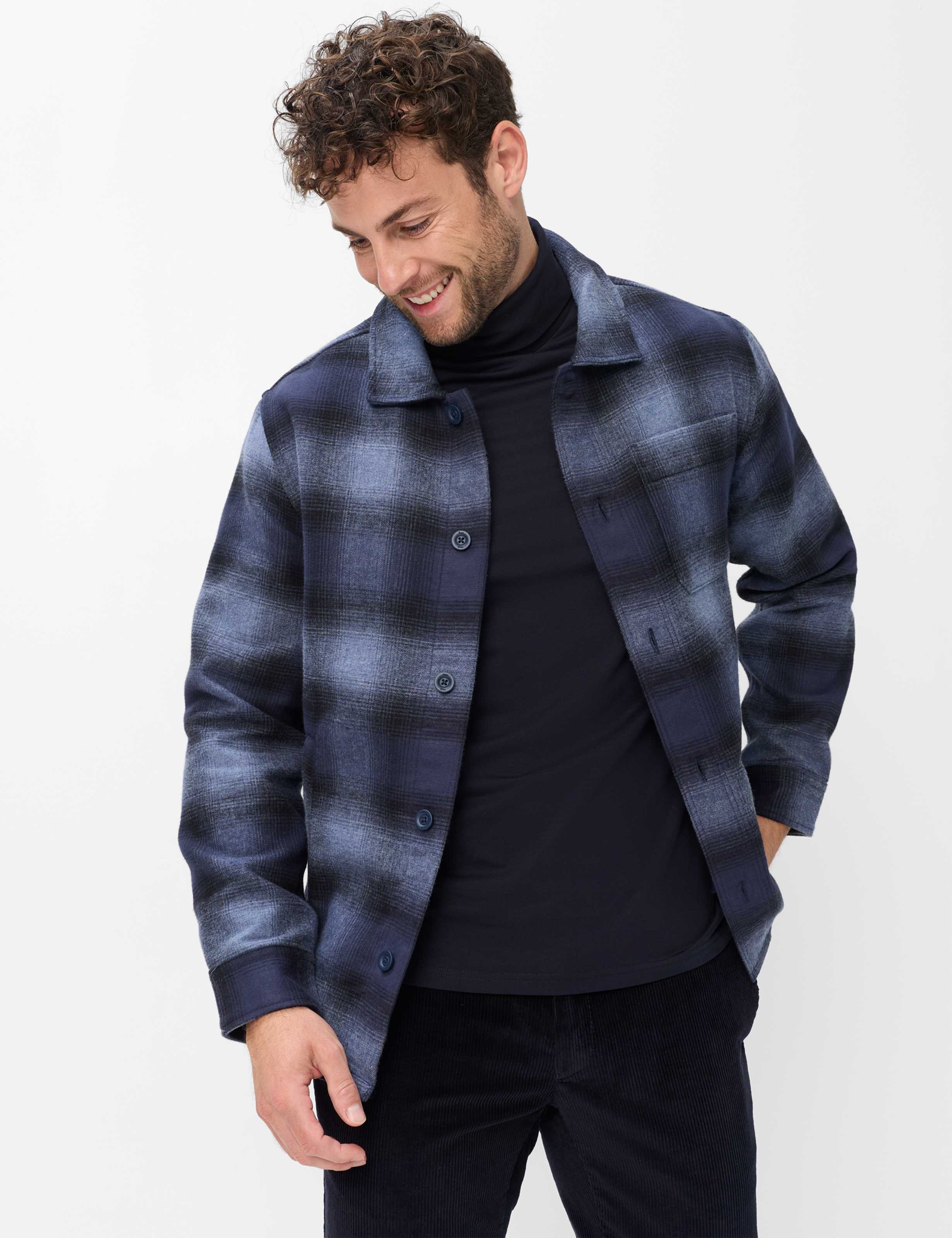 Nuancer af blå, Mænd, Style SANTIAGO, MODEL_FRONT_ISHOP