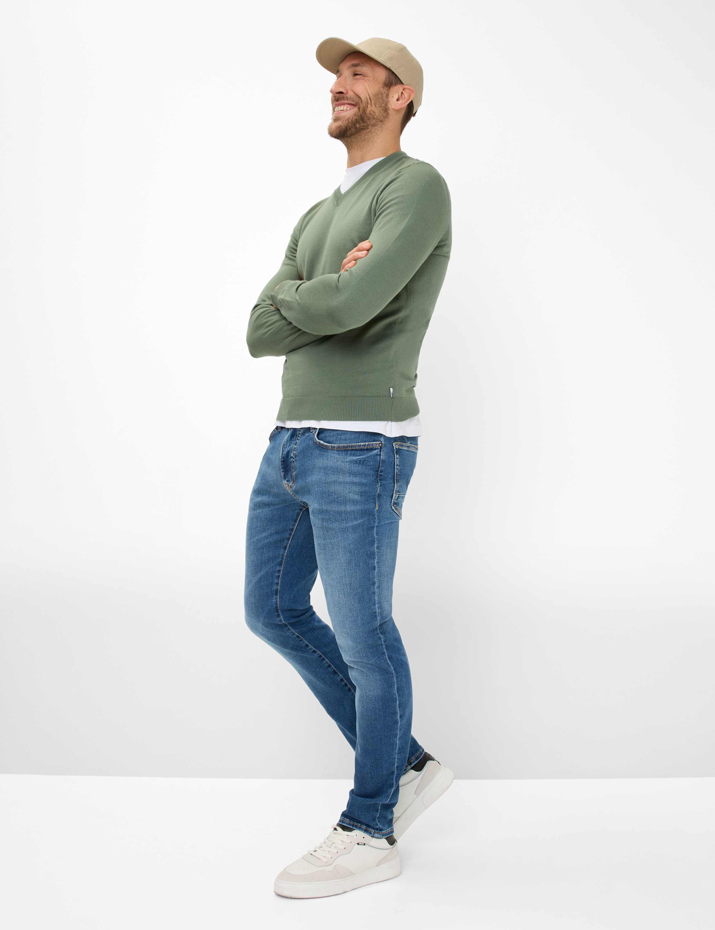 Men Style VICO Green  Model Outfit
