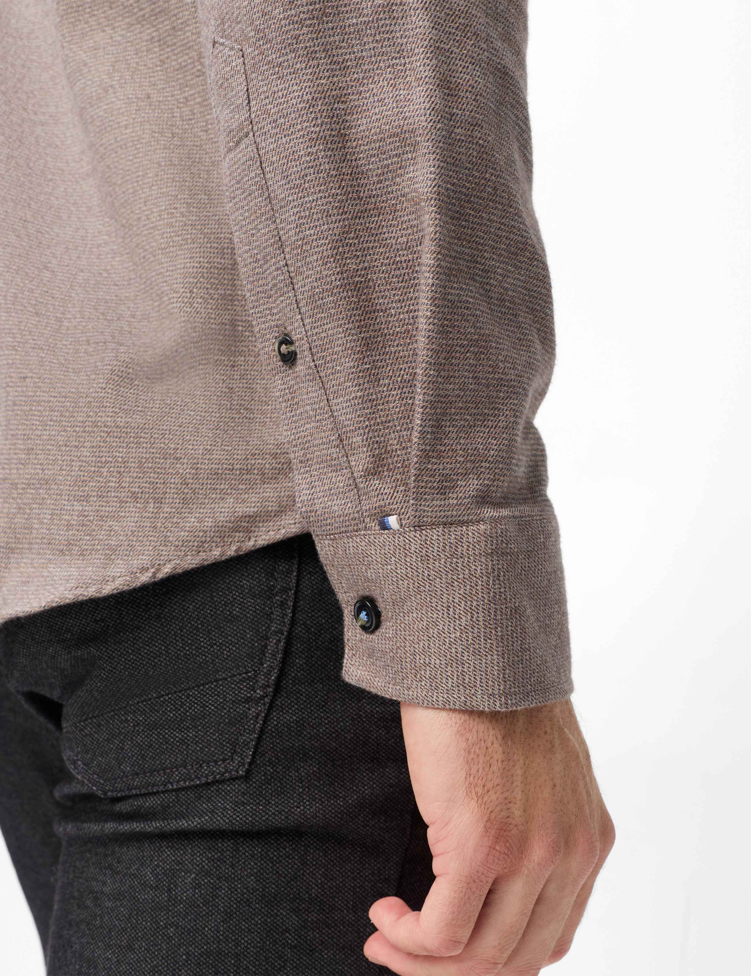 Homme Style HAROLD Marron Foncé  Détail 2