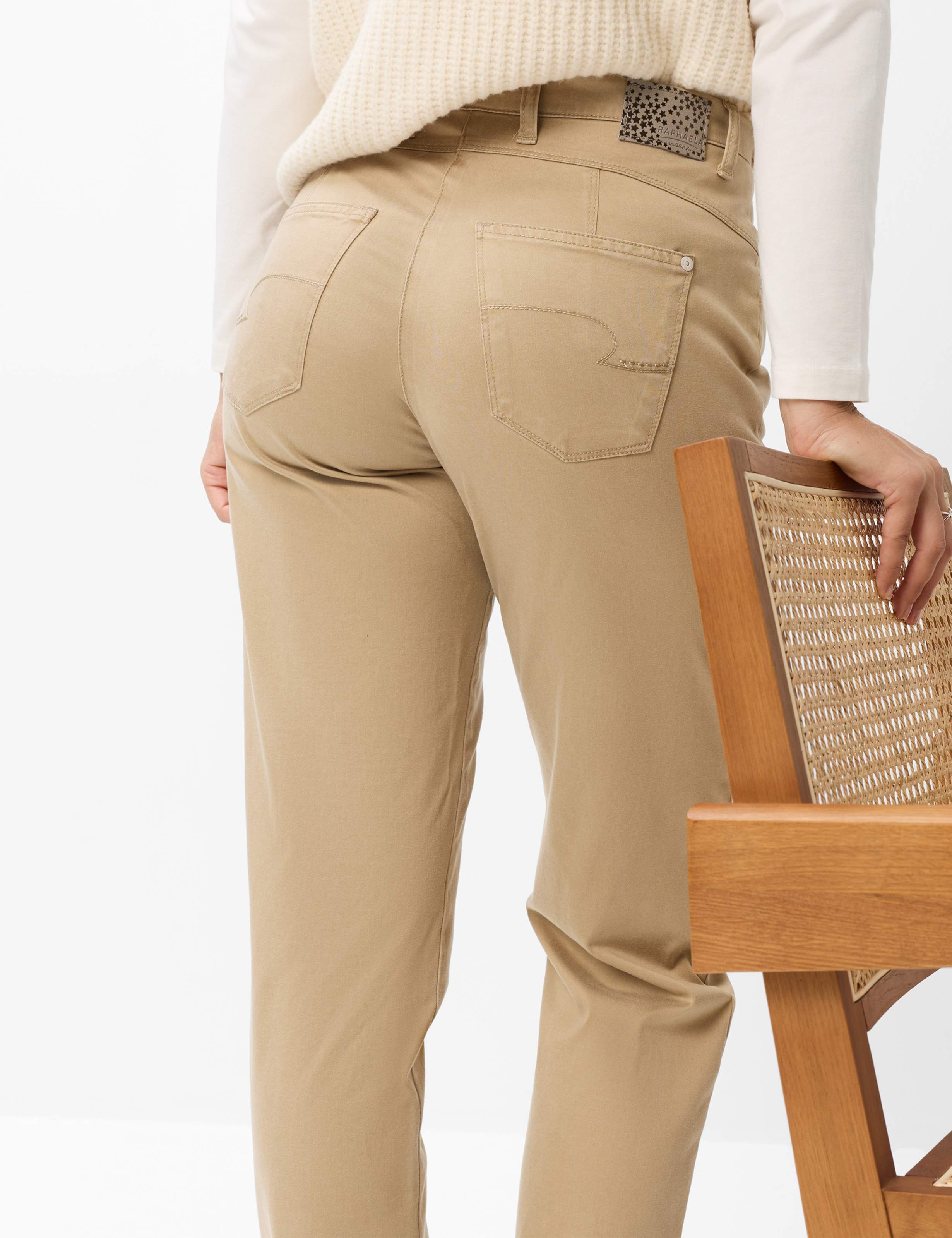 Women Style CAREN NEW Light Brown Comfort Plus fit Detail 1
