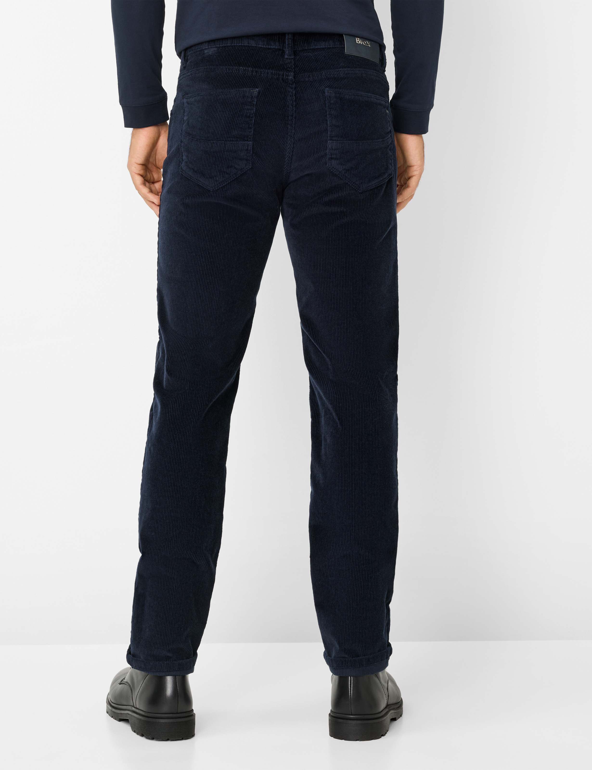 Thumbnail - Brax Herren Five-Pocket-Hose Style CADIZ NAVY, dunkelblau, Gr. 36/34