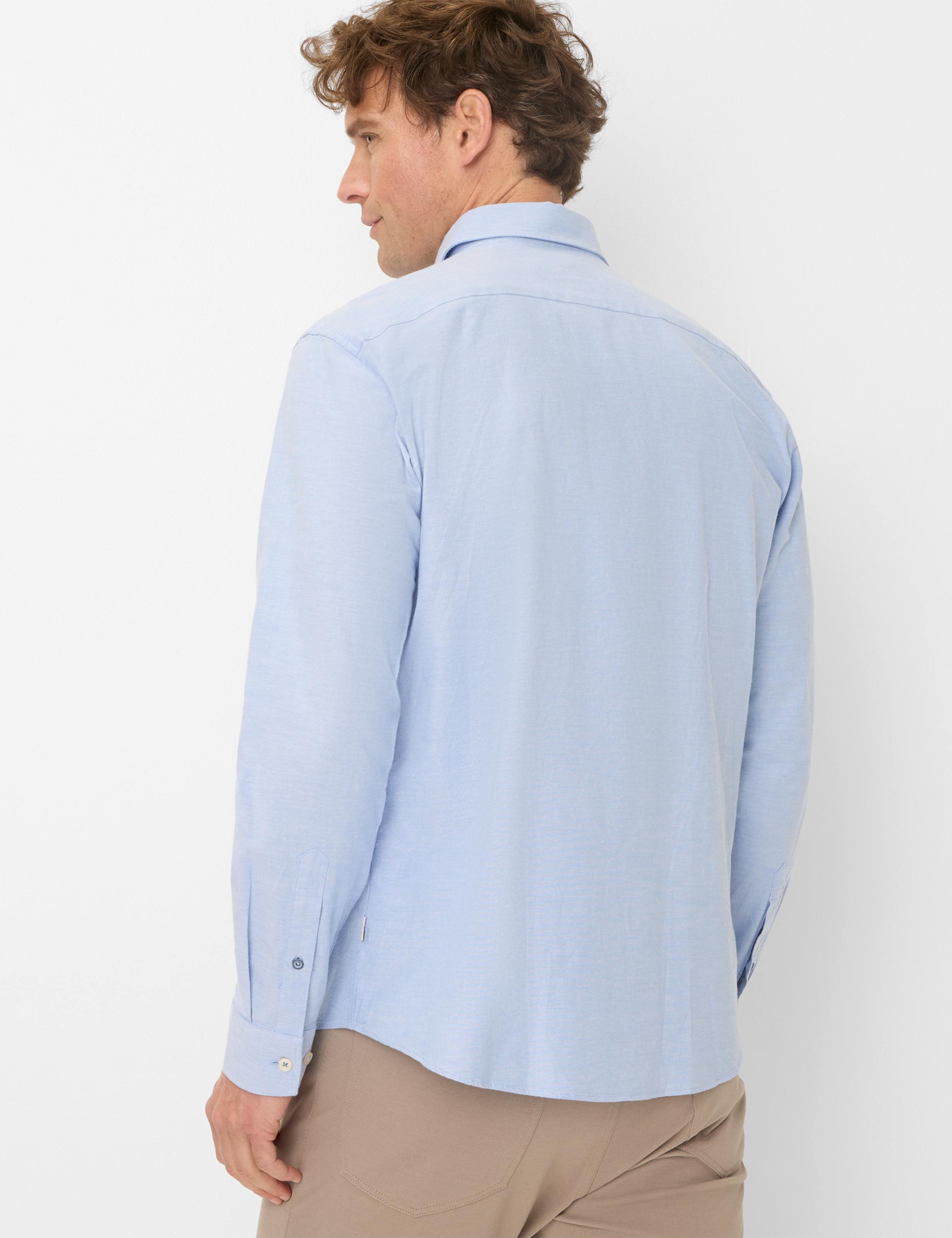 Herren Style DANIEL Hellblau  Model Rueck