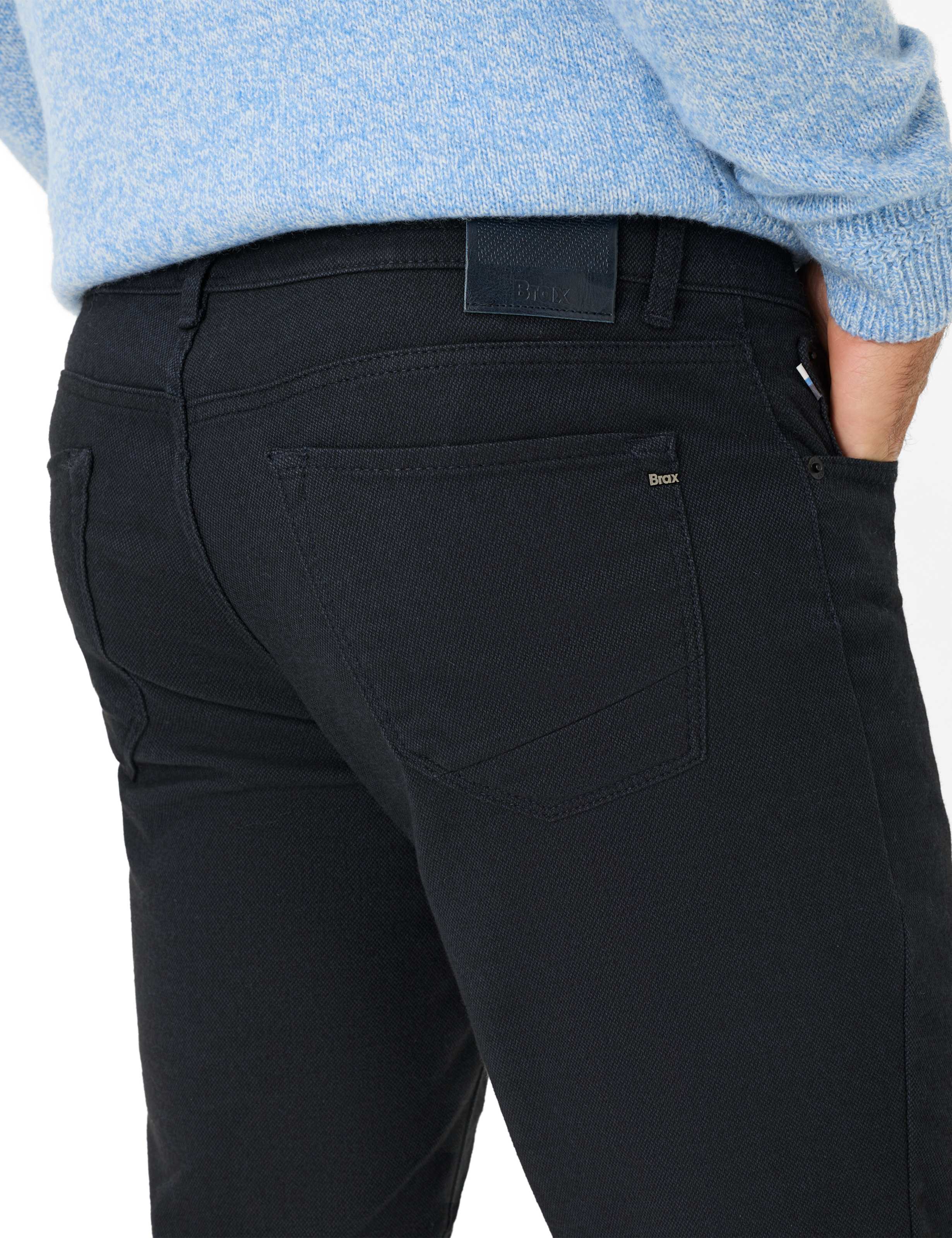 Heren Style CHUCK Donkerblauw Modern Fit Detail 2