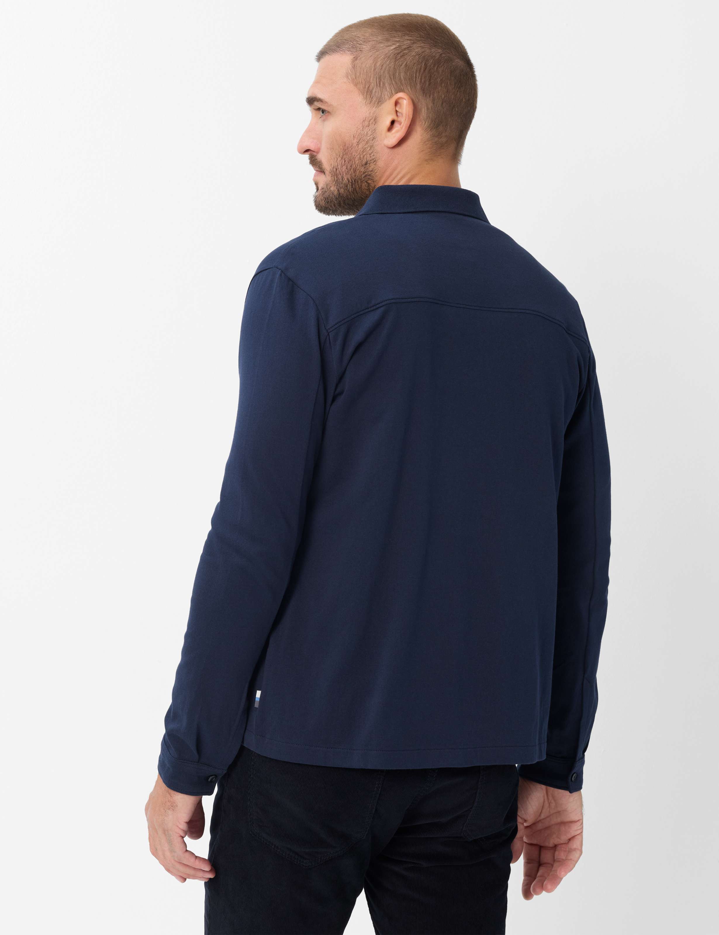 Tons bleus, Homme, Style PERSEUS, MODEL_RUECK_ISHOP