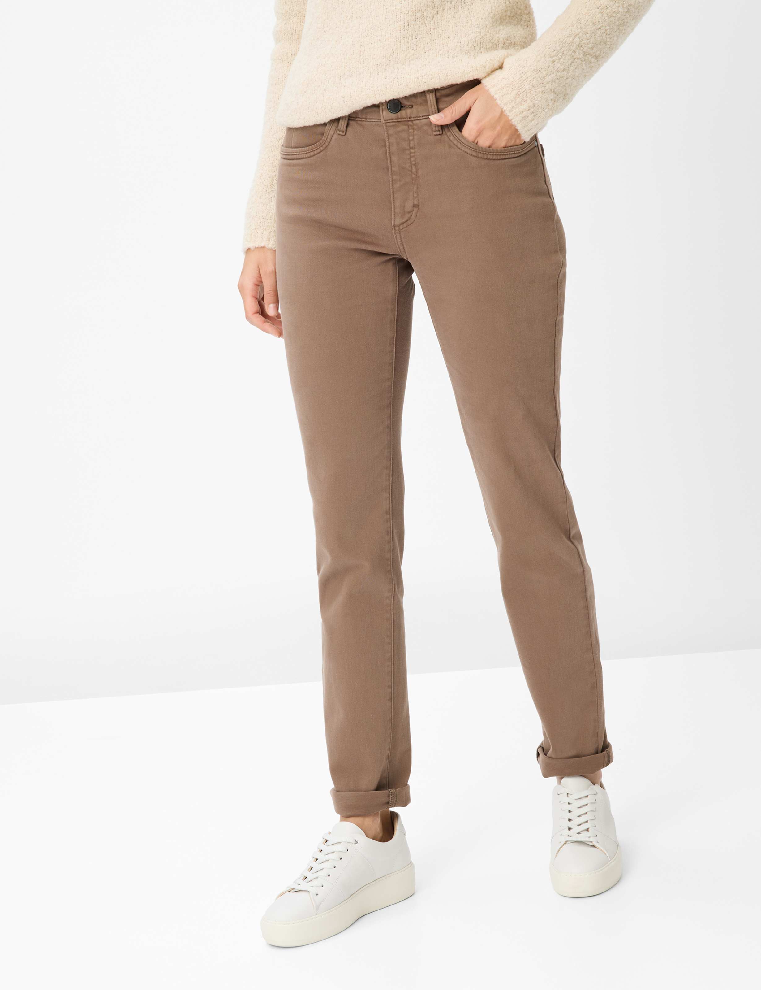 Thermo Five-Pocket-Jeans im Regular Fit